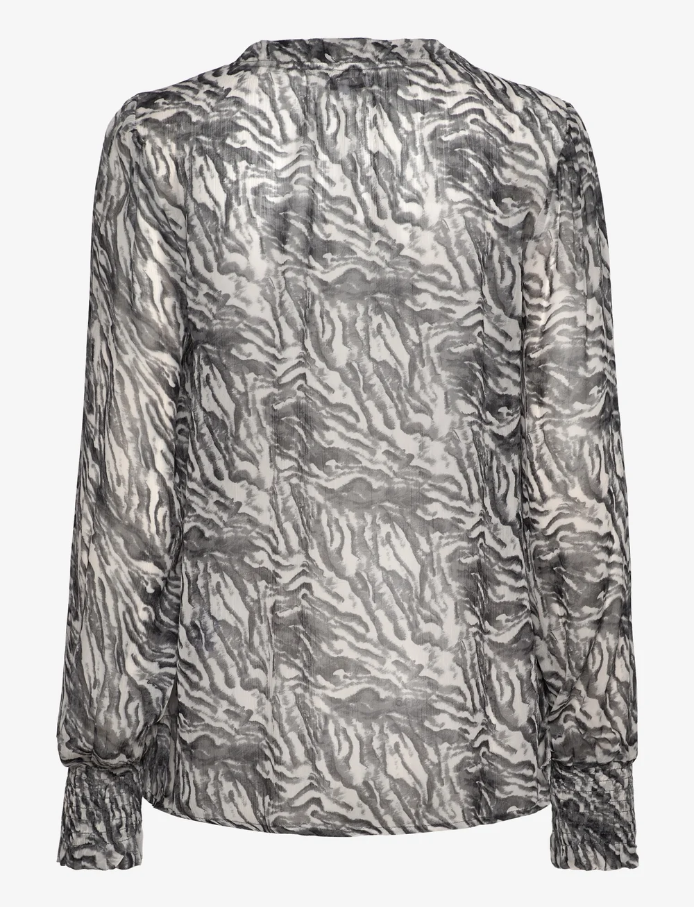 Claire Woman - Raquel - Shirt - langärmlige blusen - ivory - 1