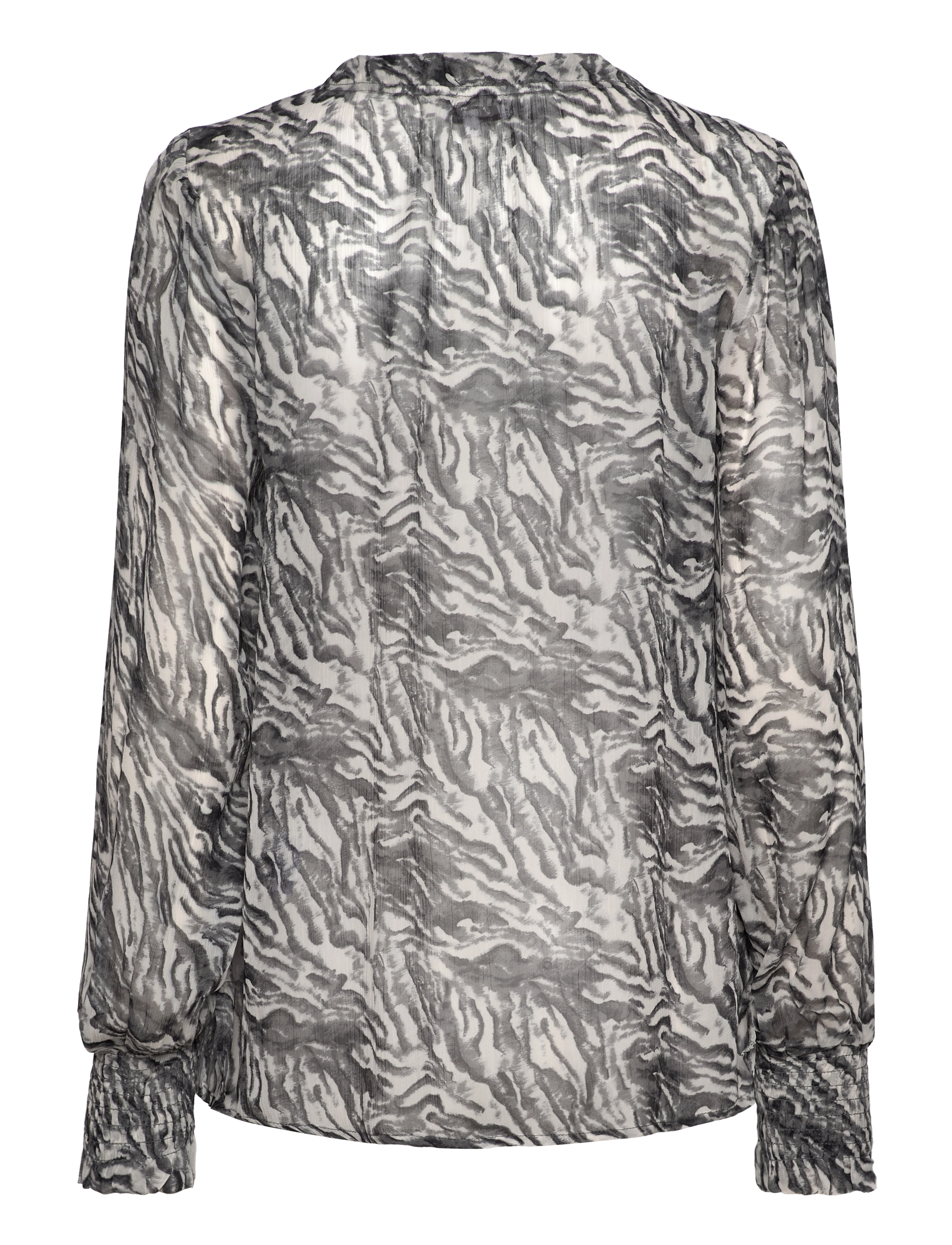 Claire Woman - CWRaquel - Shirt - langærmede bluser - ivory - 1