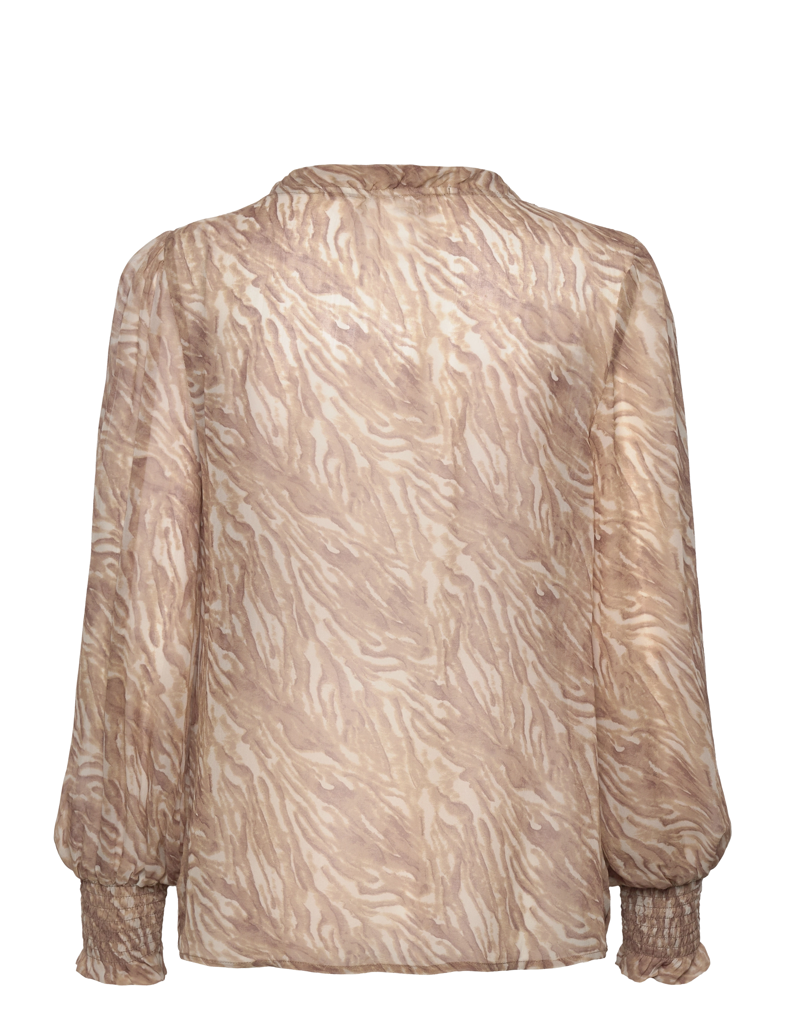 Claire Woman - CWRaquel - Shirt - langærmede bluser - sand stone - 1