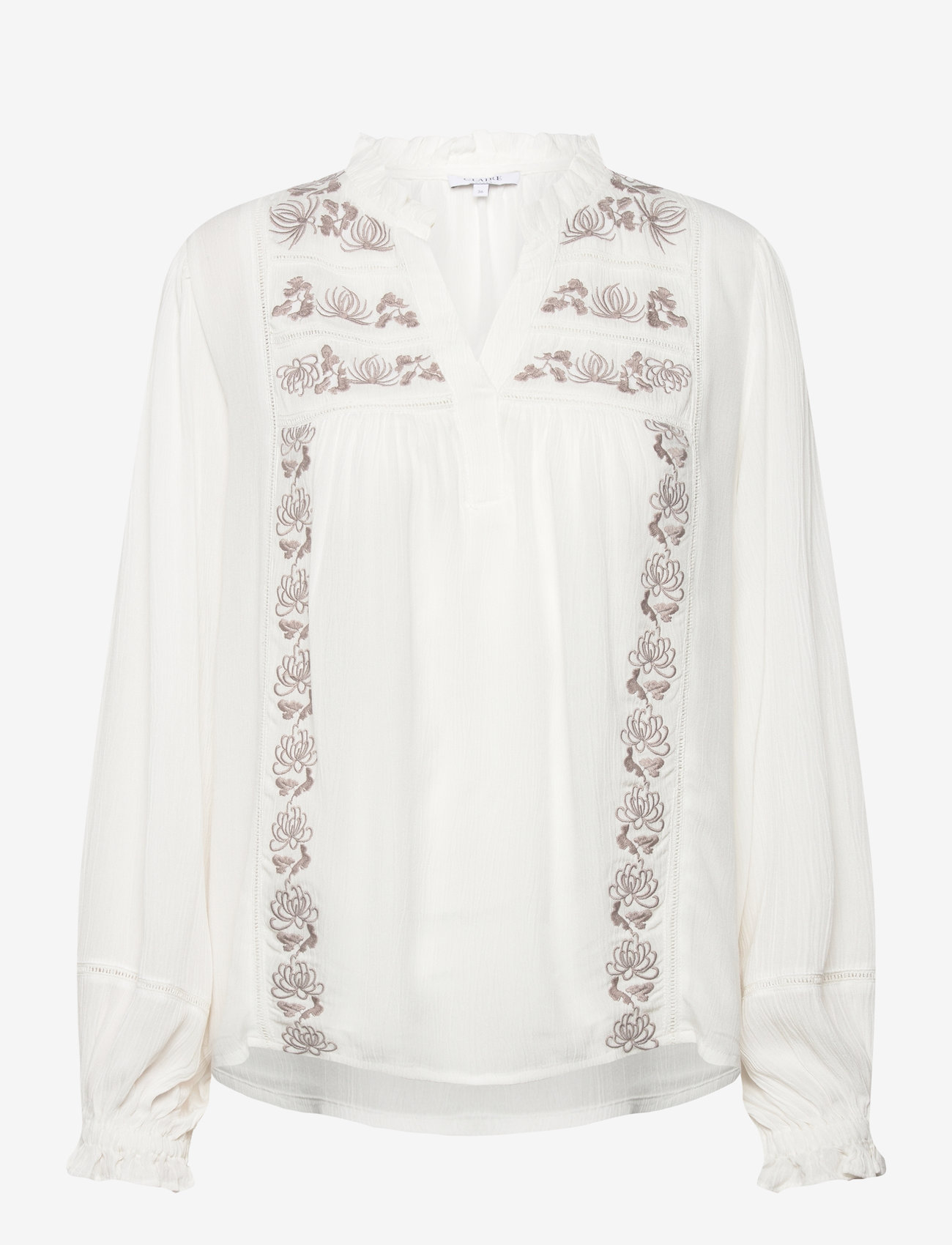 Claire Woman - CWRine - Shirt - ivory - 0