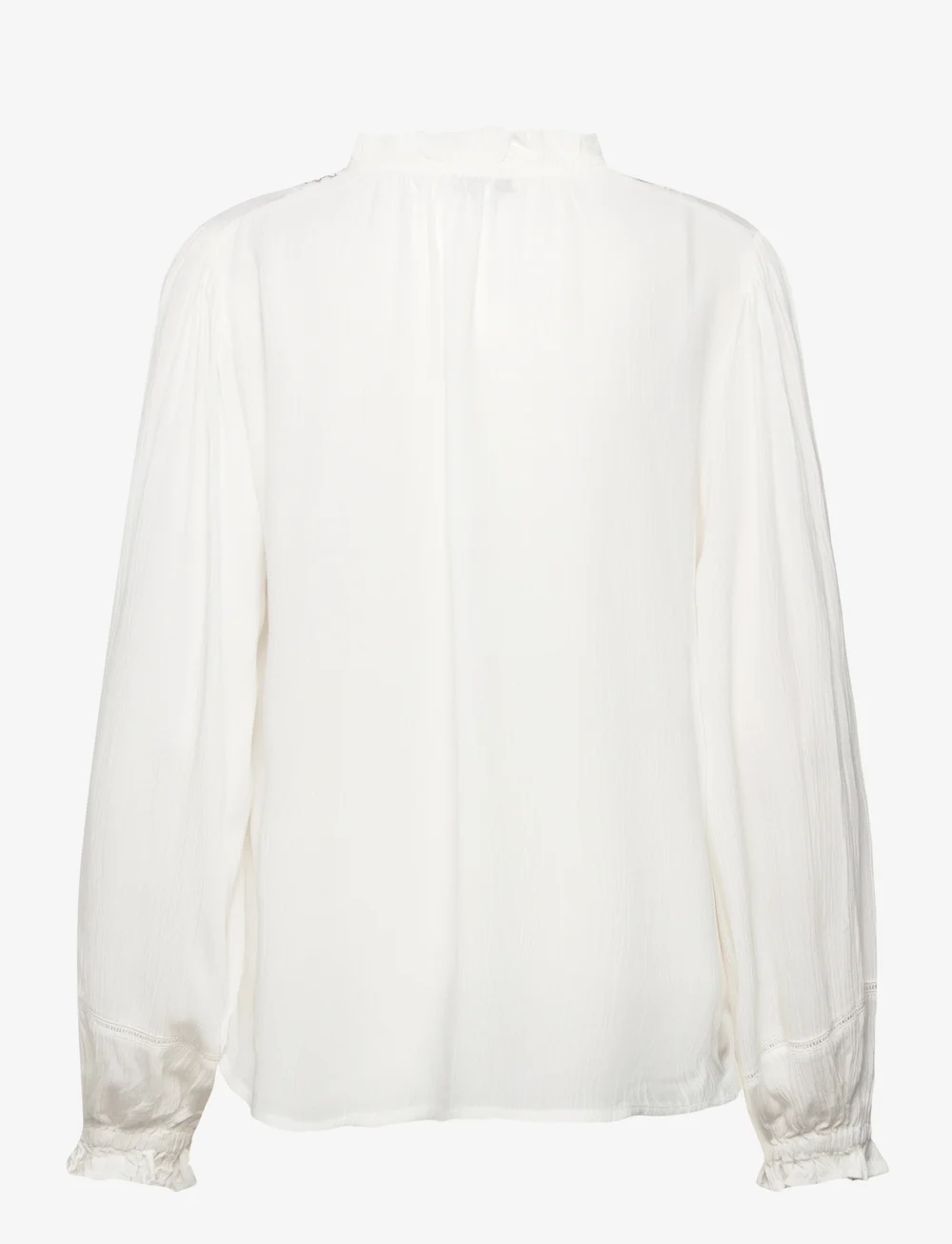 Claire Woman - CWRine - Shirt - långärmade blusar - ivory - 1