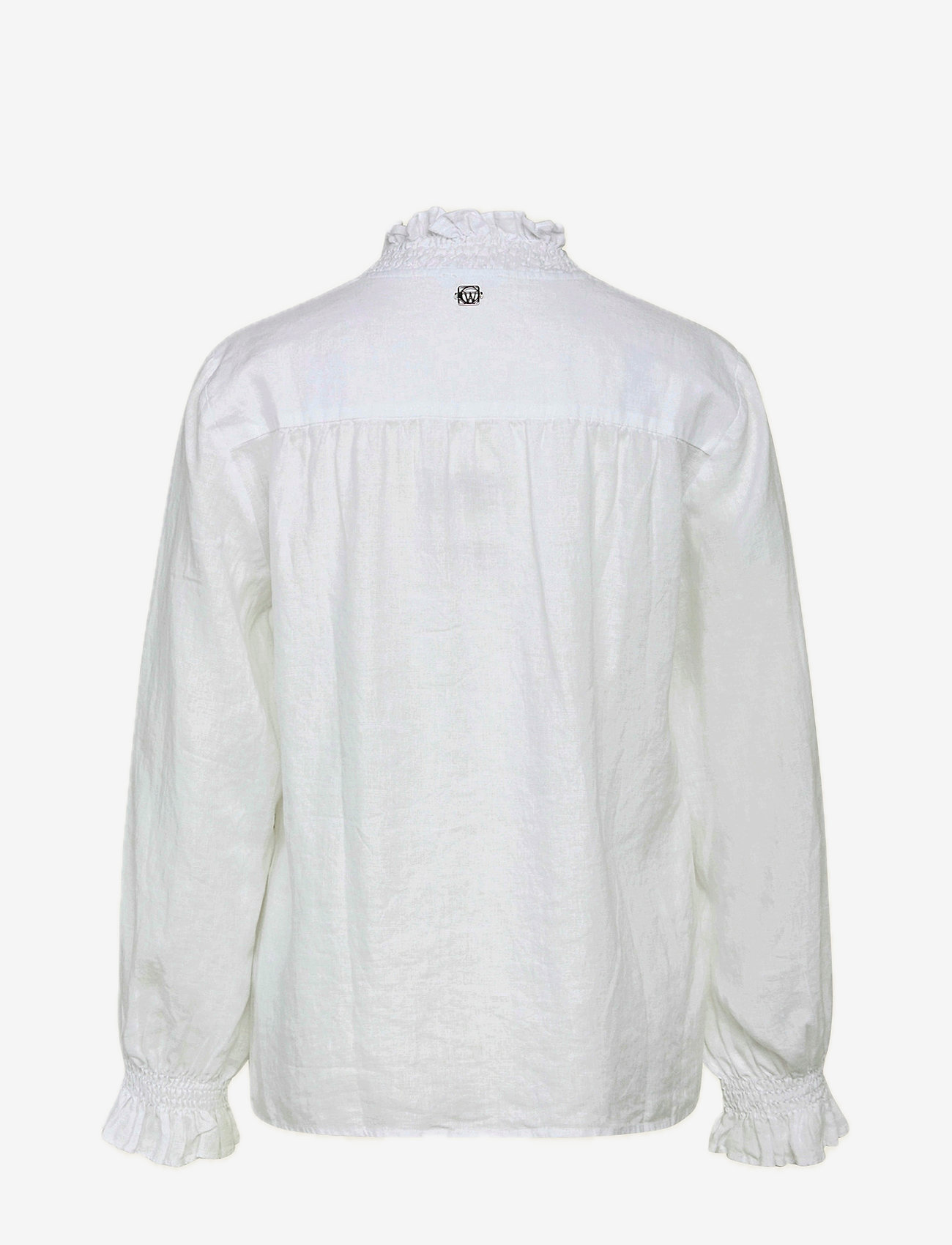 Claire Woman - CW-Rici - Blouse - pikkade varrukatega pluusid - white - 1