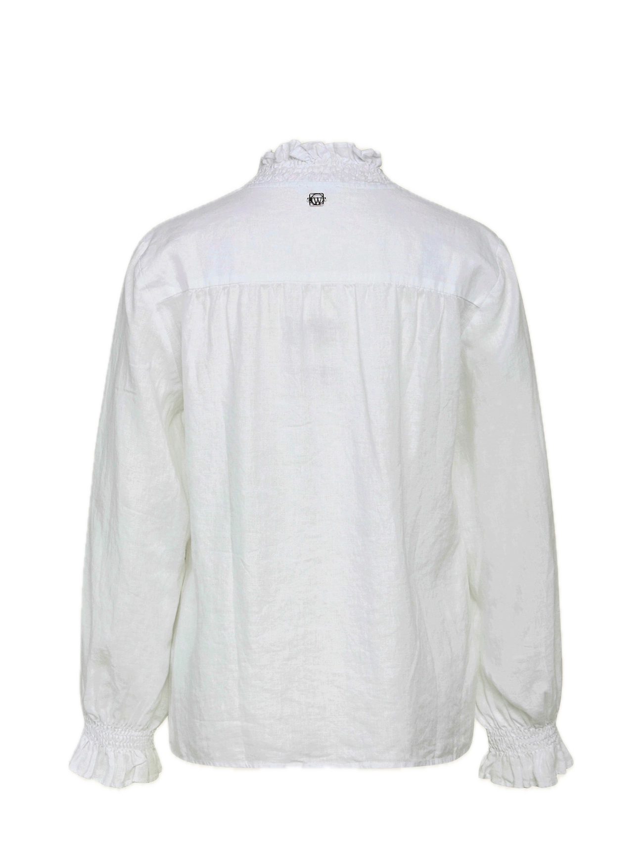 Claire Woman - CW-Rici - Blouse - langærmede bluser - white - 1