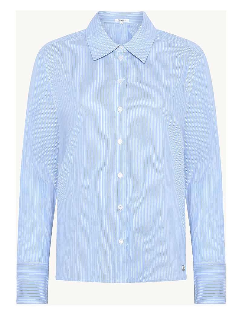 Claire Woman - CWRegitza - Shirt - pikkade varrukatega särgid - serenity - 0