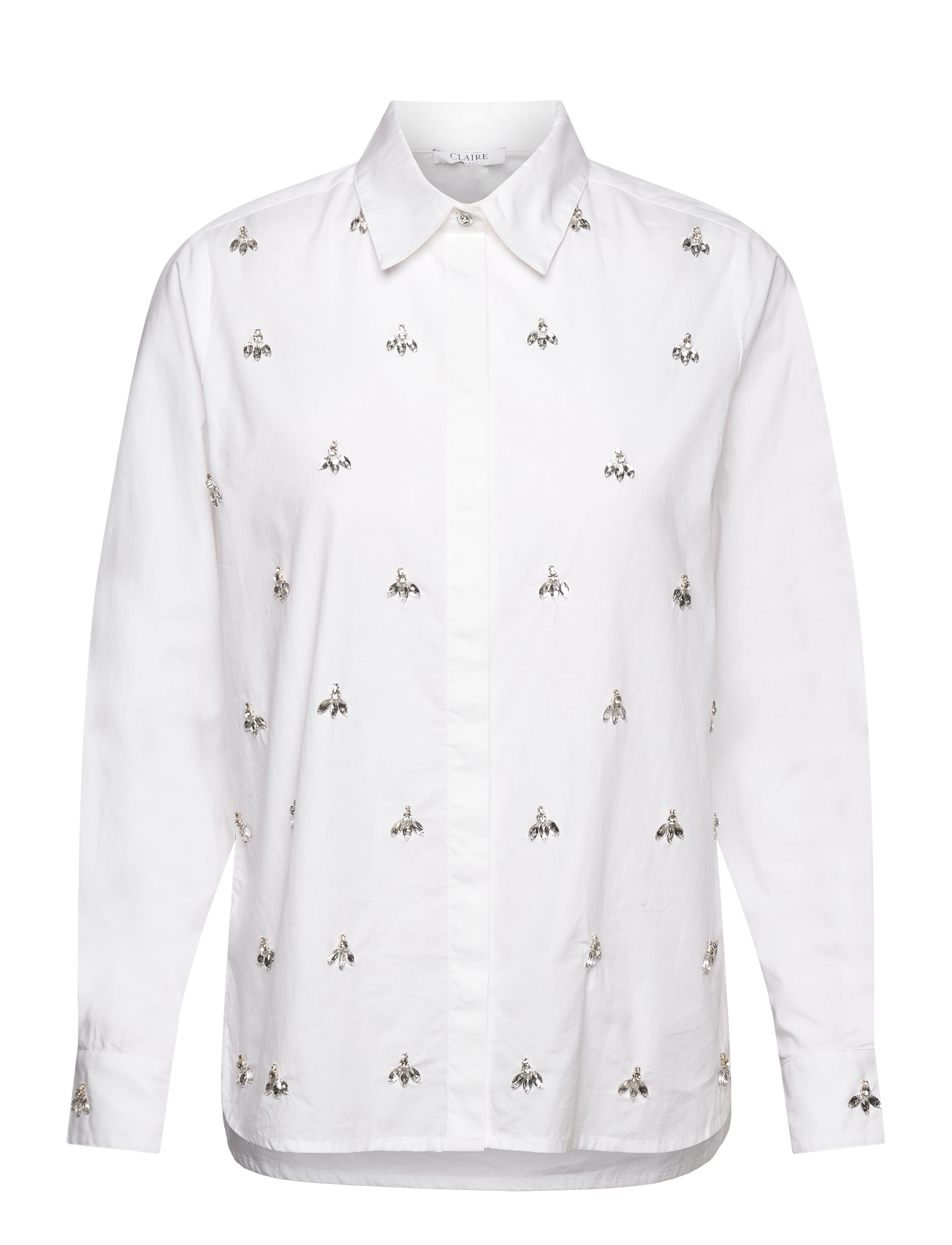 Claire Woman CWRana - Shirt - Dagens superdeals - WHITE / white