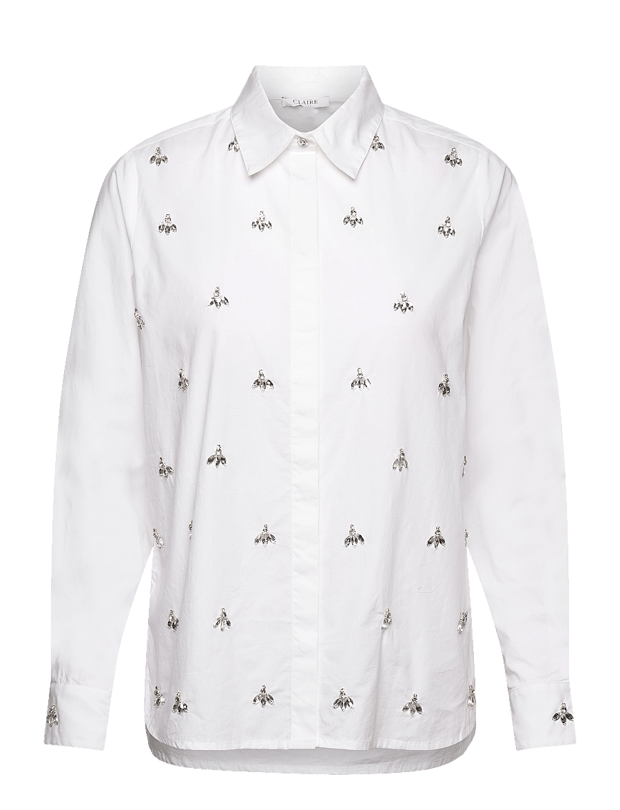 Claire Woman - CWRana - Shirt - chemises à manches longues - white - 1