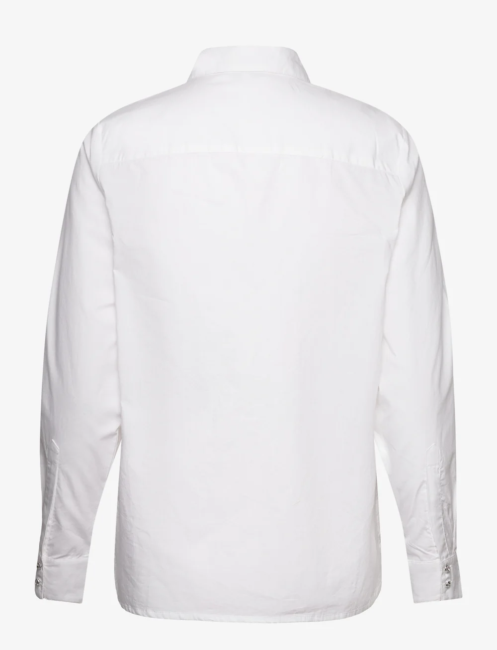 Claire Woman - CWRana - Shirt - long-sleeved shirts - white - 2