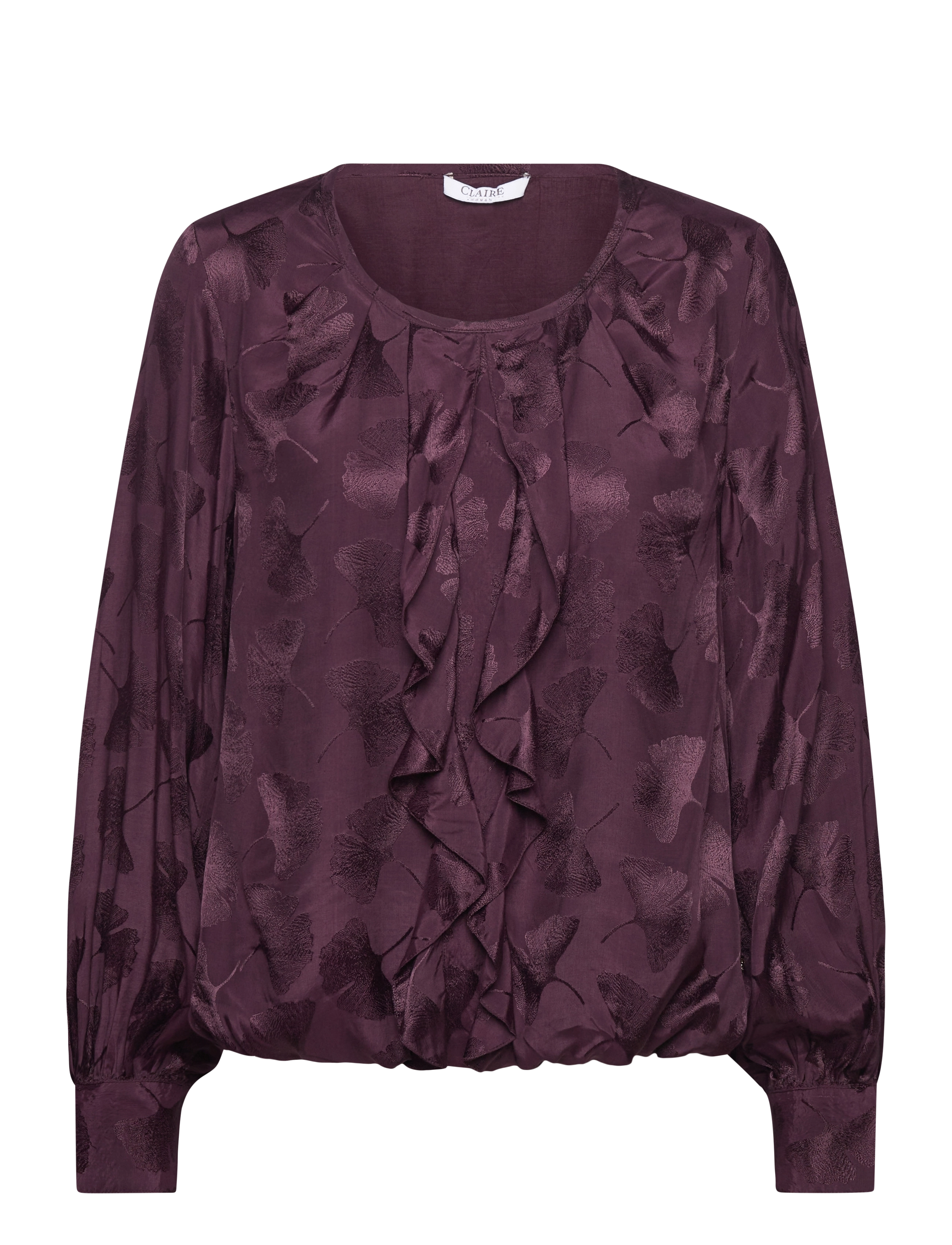 CLAIRE Frau Cwrenate - Skjorte Lila - 34 - Damen