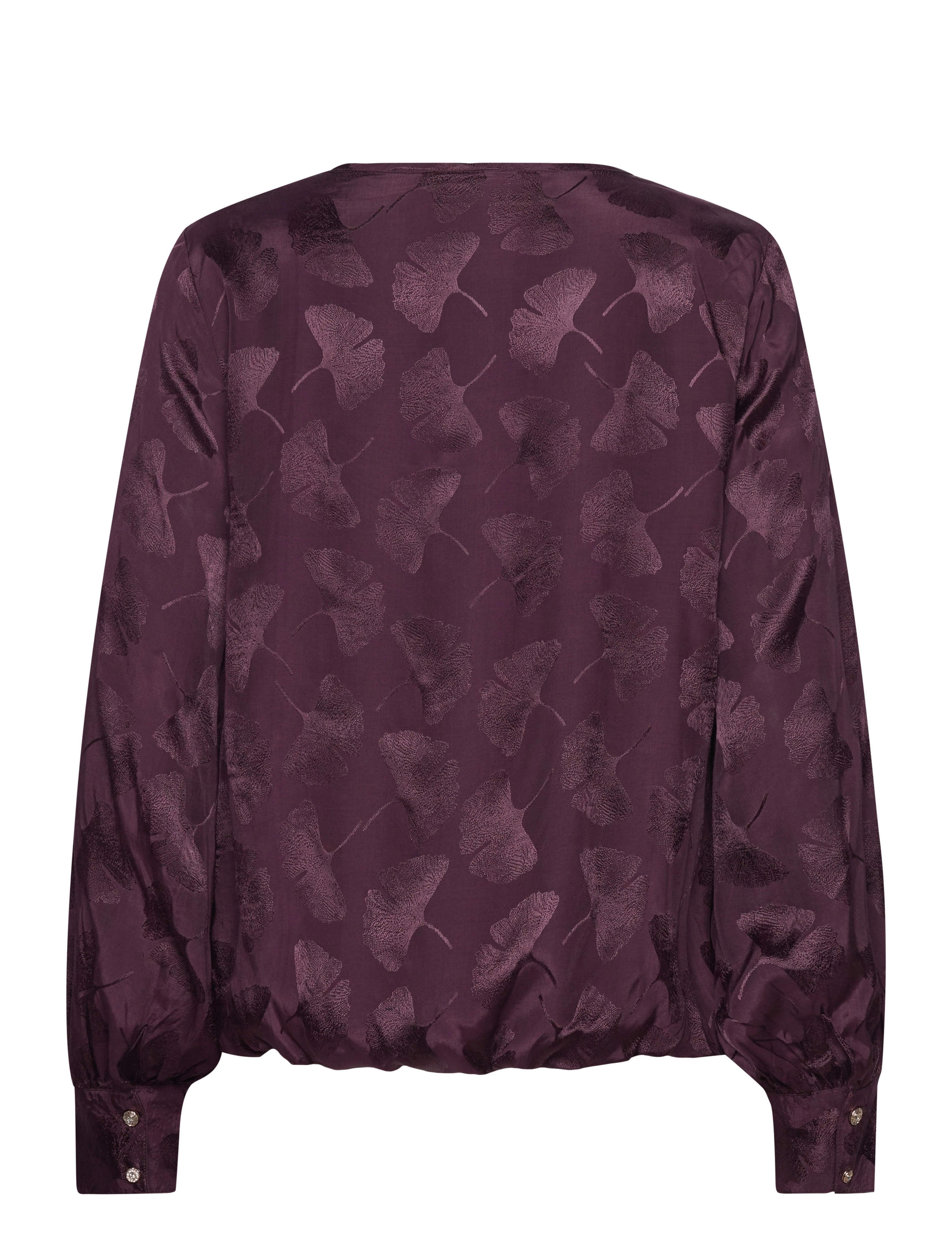 Claire Woman - CWRenate - Skjorte - wineberry - 2