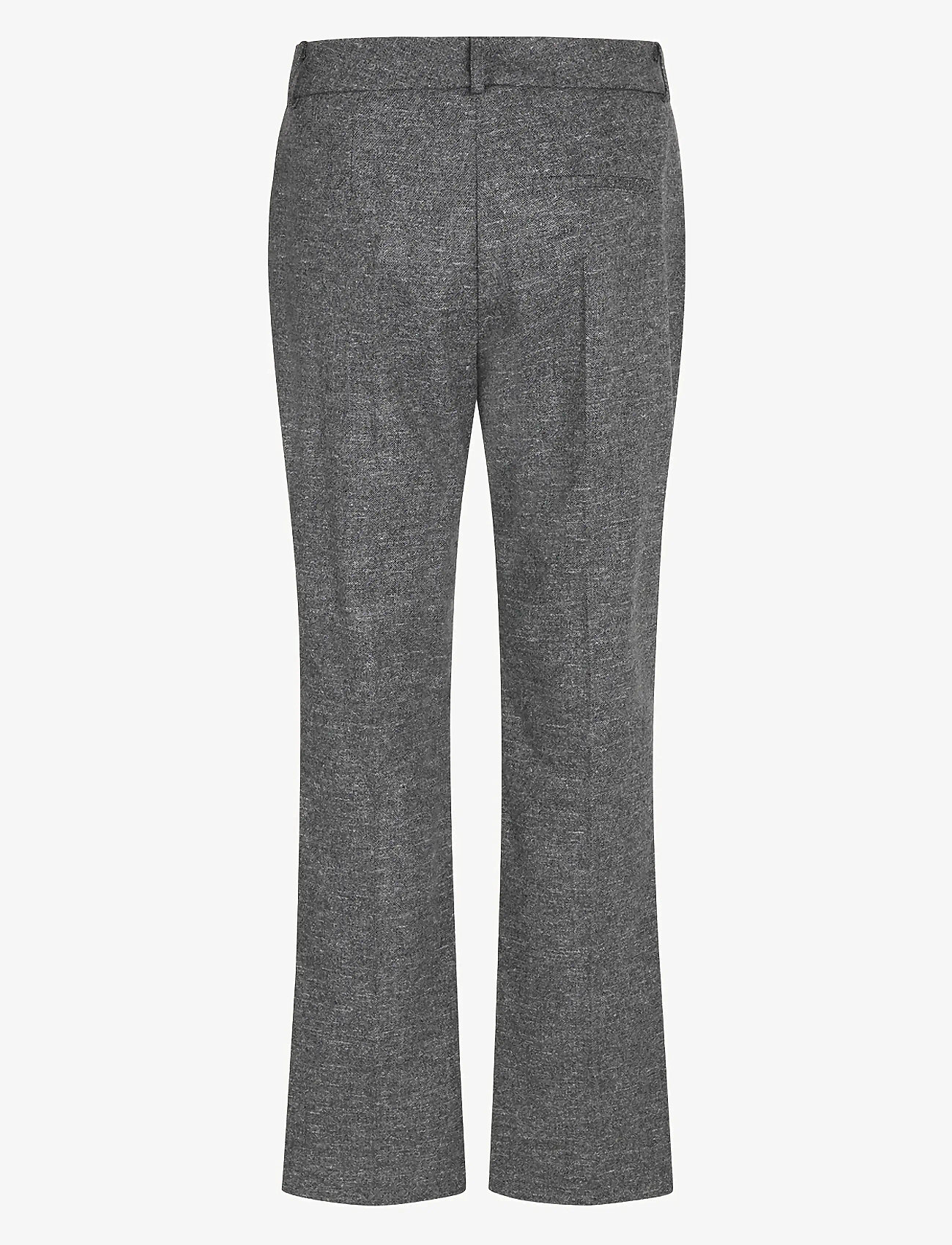 Claire Woman - CWThira - Trousers - dalykinio stiliaus kelnės - grey blend - 1
