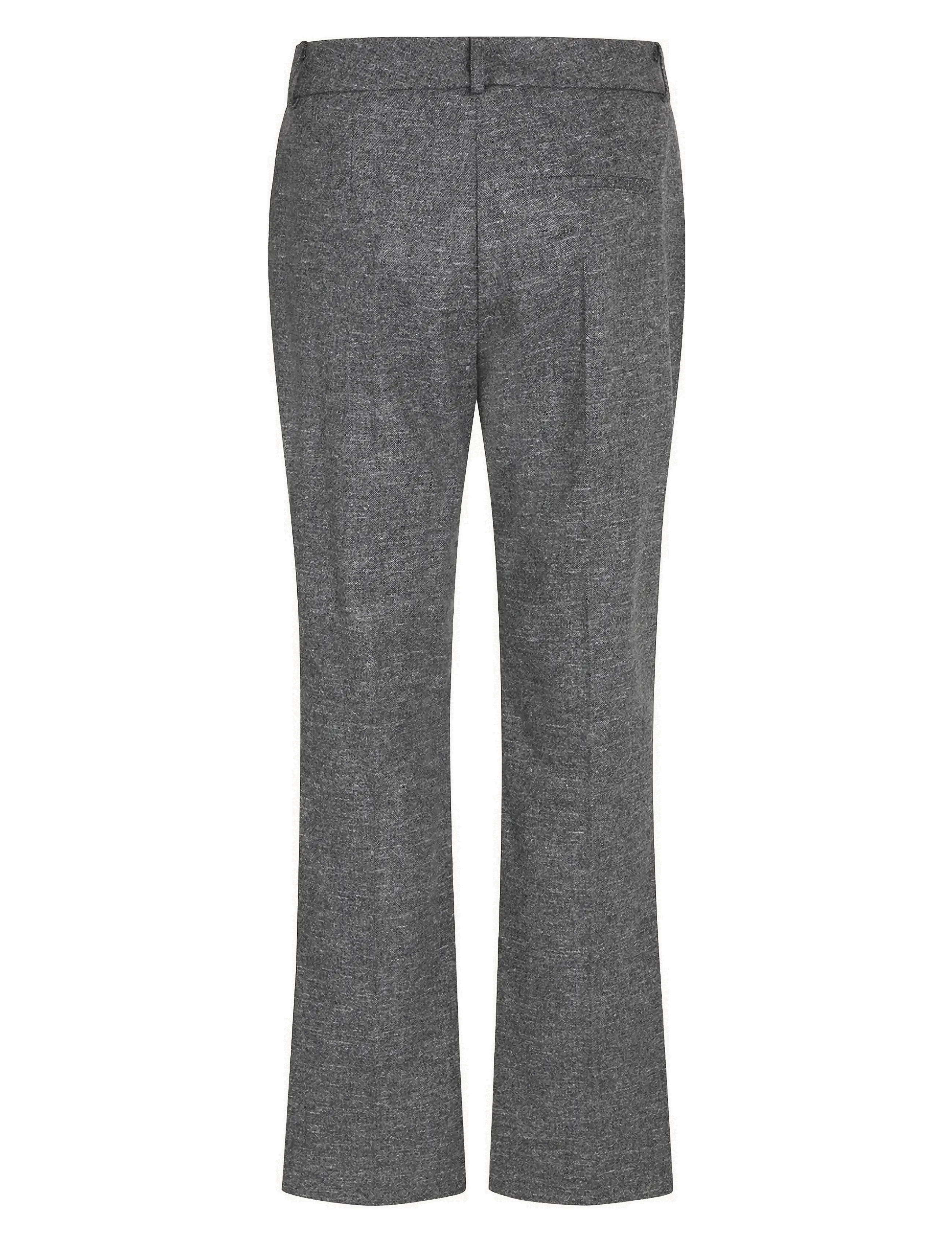 Claire Woman - CWThira - Trousers - grey blend - 1