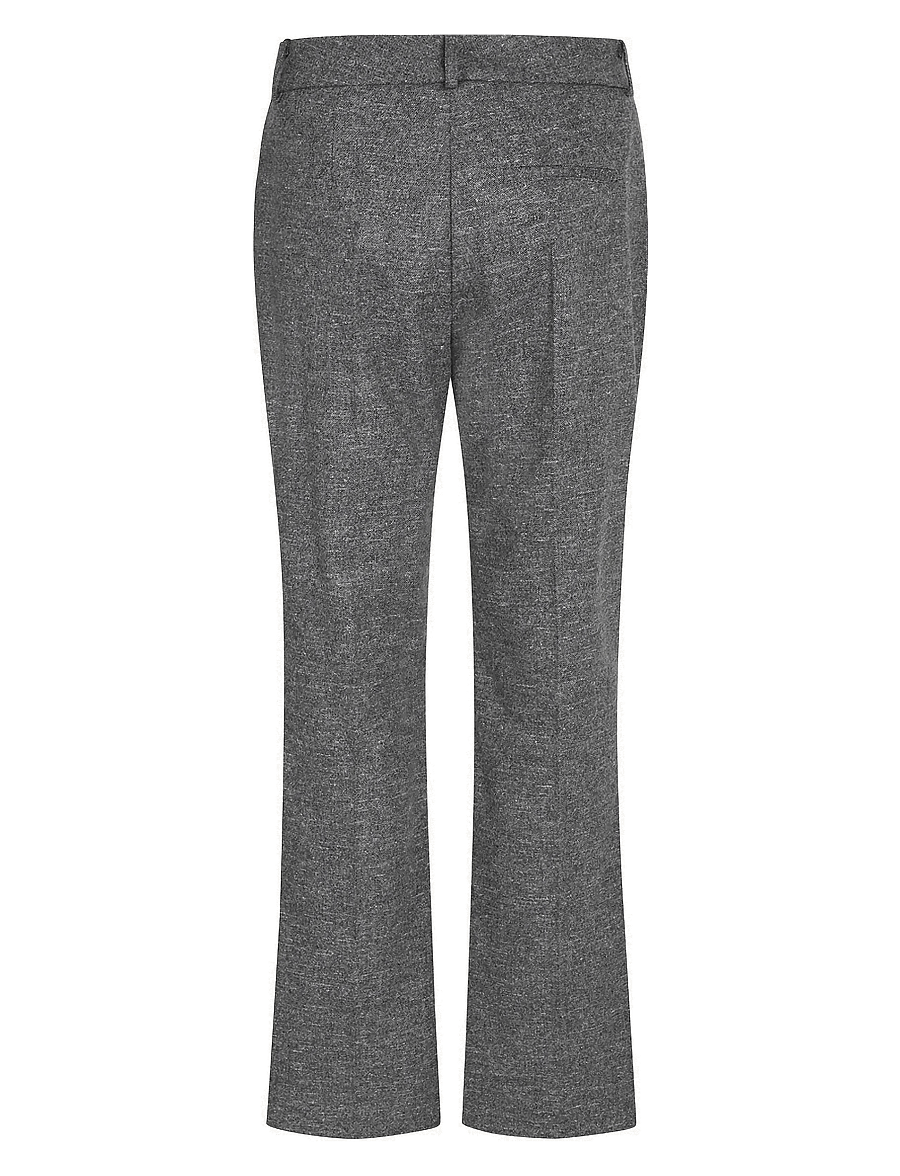 Claire Woman - CWThira - Trousers - grey blend - 1