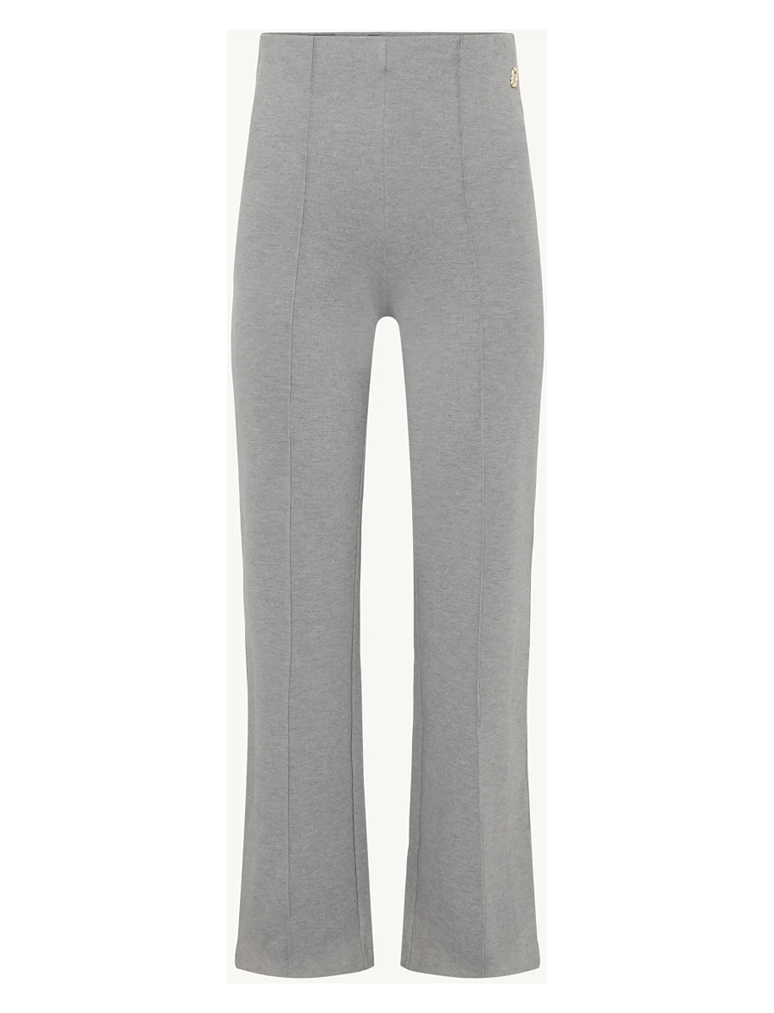 Claire Woman - CWThuc - Trousers - pidulikud püksid - light grey melange - 0