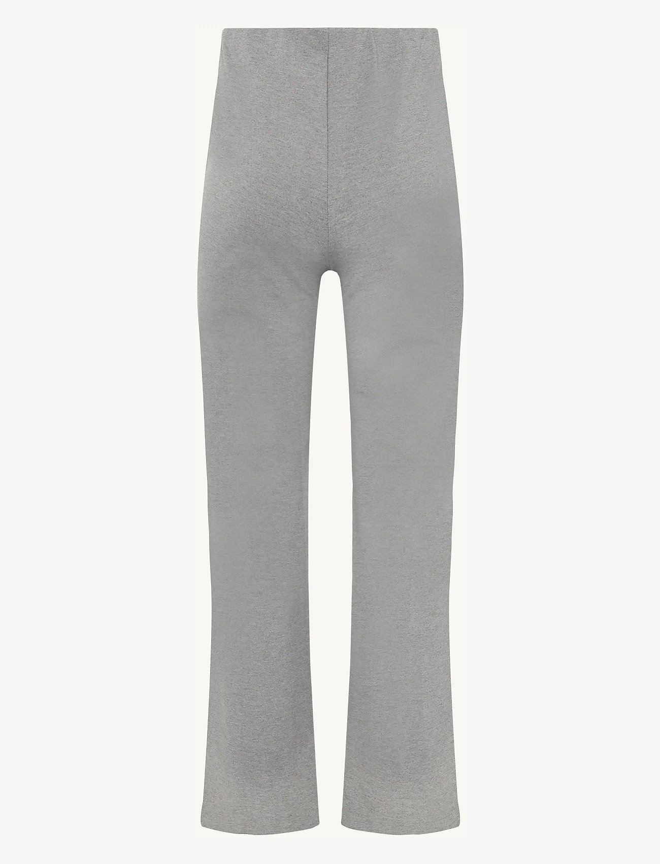 Claire Woman - CWThuc - Trousers - pantalons - light grey melange - 1