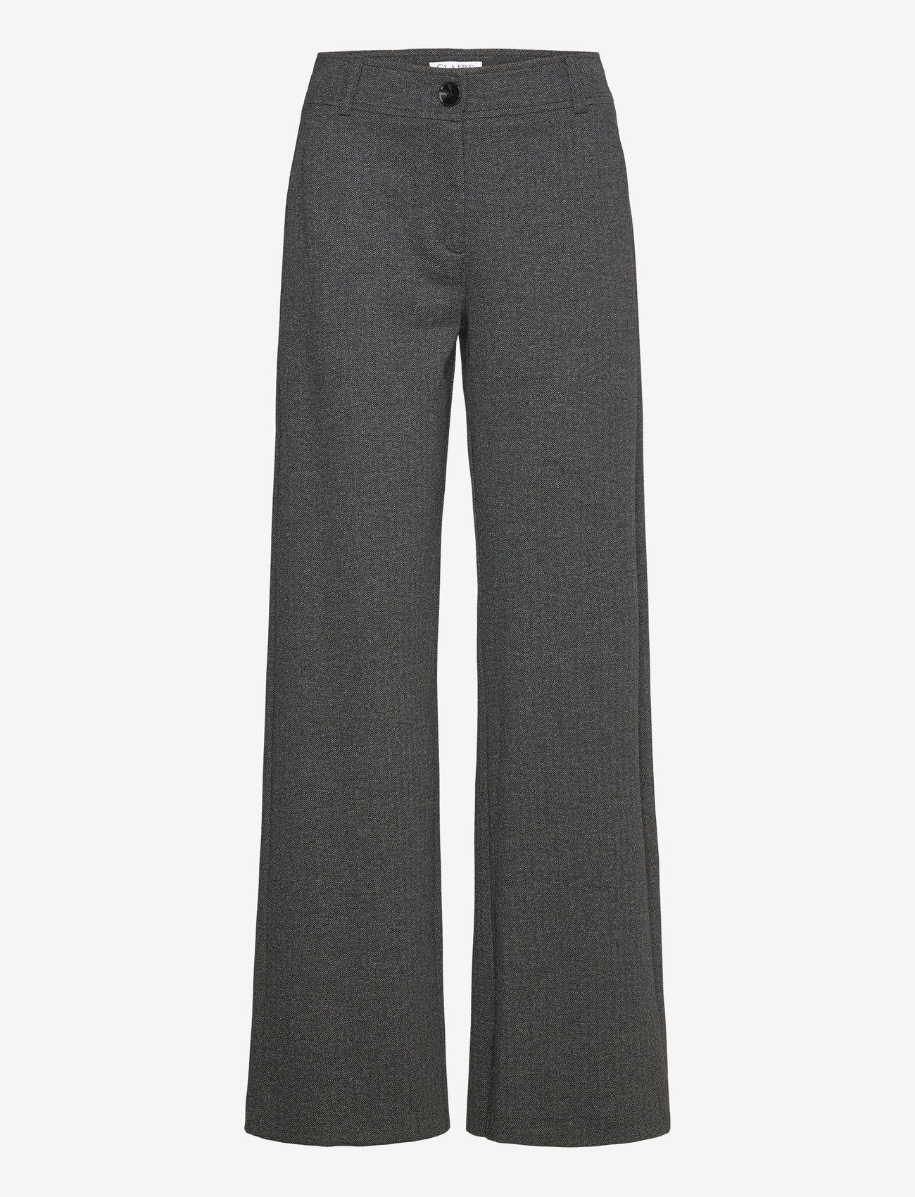 Claire Woman - CWTarita - Trousers - black - 0