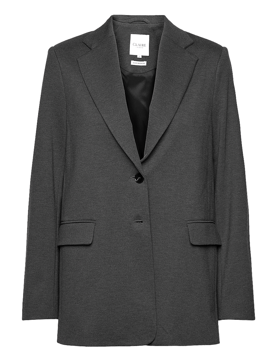 Claire Woman - CWElda - Blazer - einreihige blazer - grey blend - 0