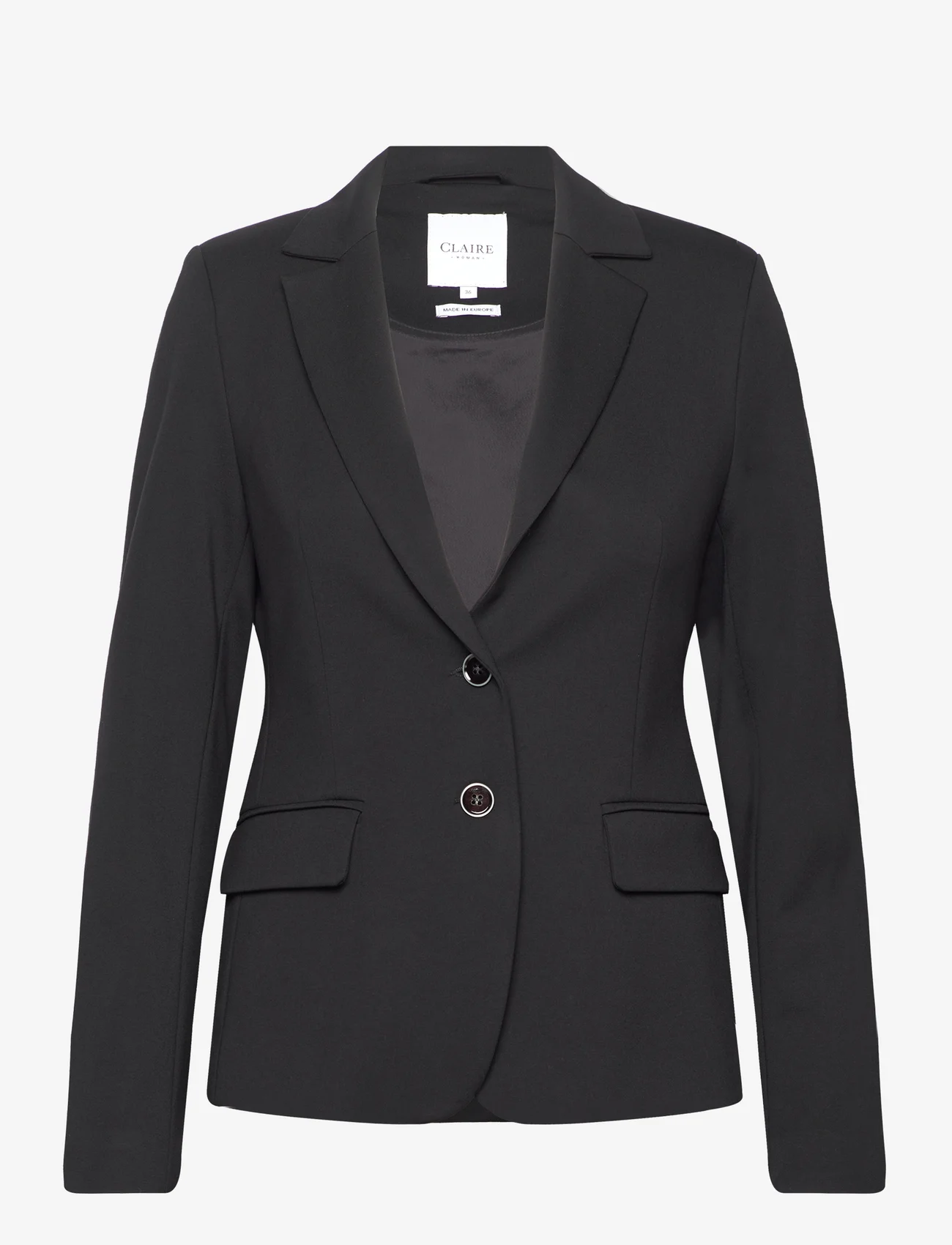 Claire Woman - CWElinor blazer - vakarėlių drabužiai išparduotuvių kainomis - black - 0