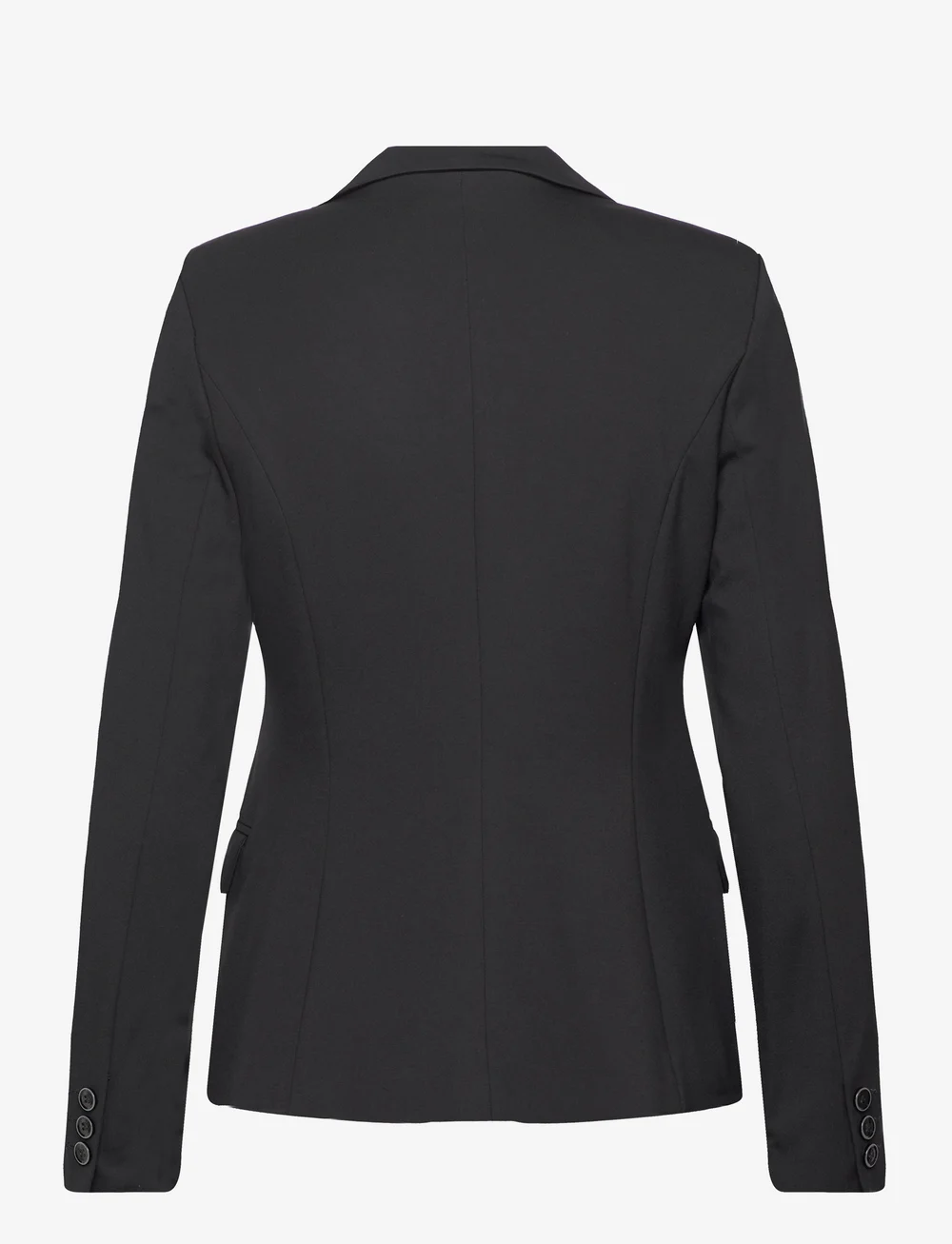 Claire Woman - CWElinor blazer - enkelknäppta kavajer - black - 1