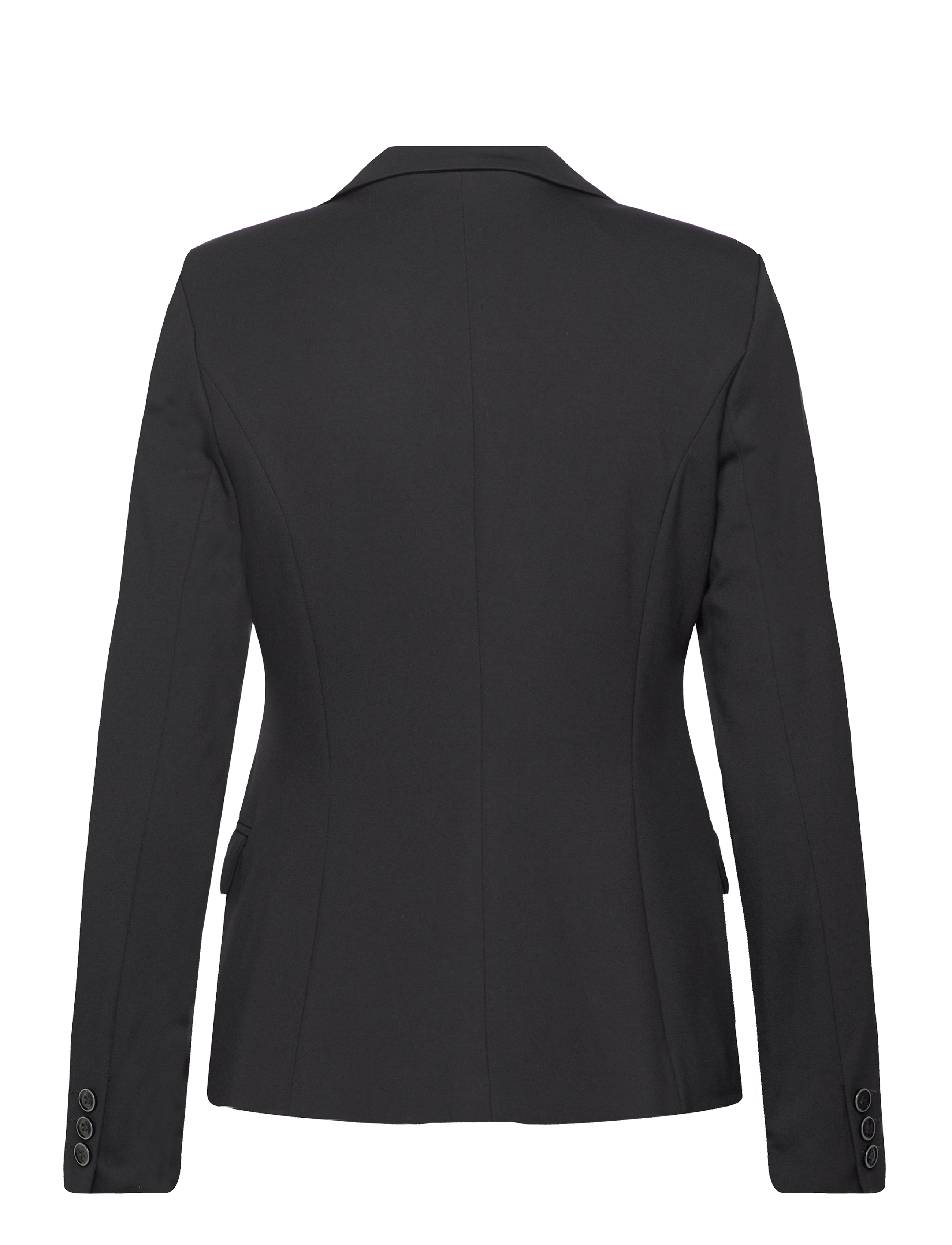 Claire Woman - Blazer CWElinor - enkeltradede blazere - black - 1