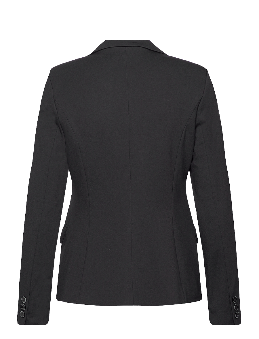 Claire Woman - CWElinor blazer - enkeltradede blazere - black - 1
