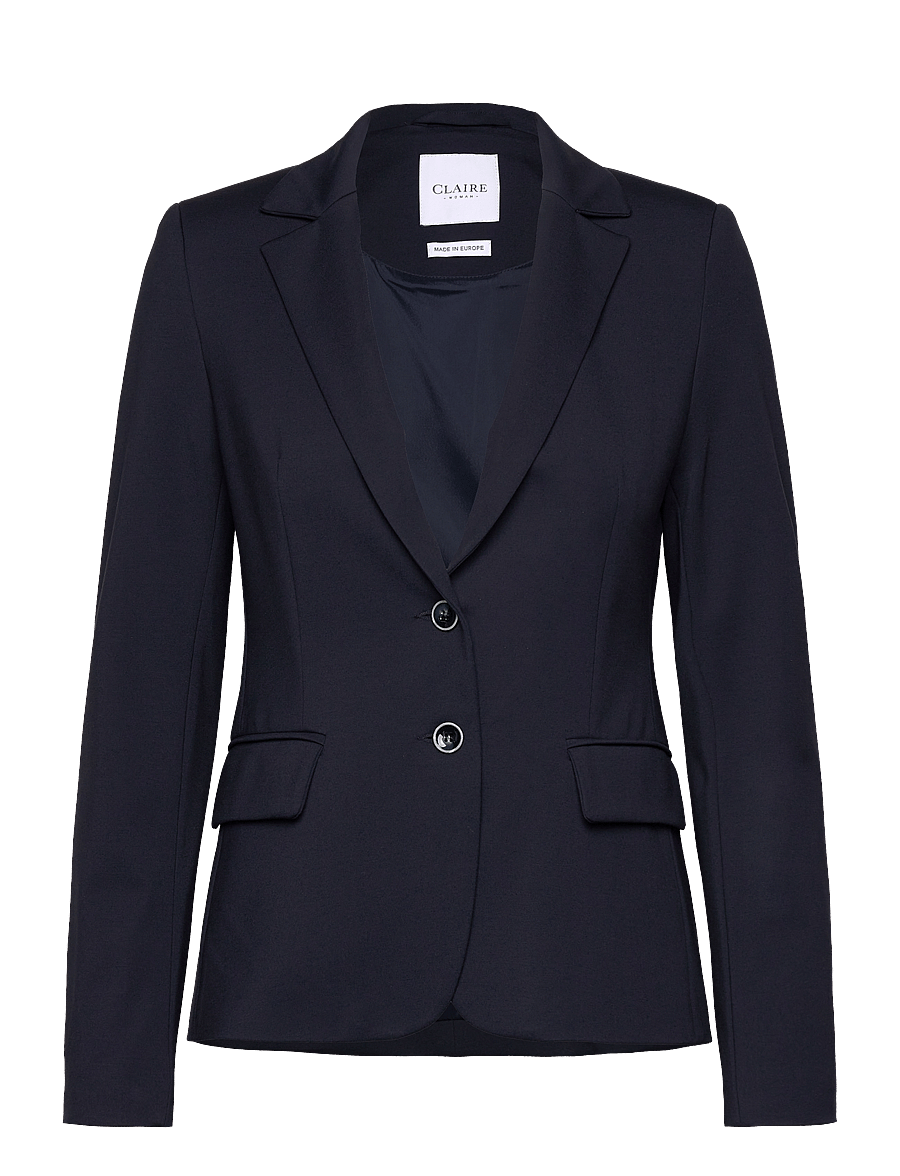 Claire Woman - CWElinor blazer - Üherealised pintsakud - dark navy - 0