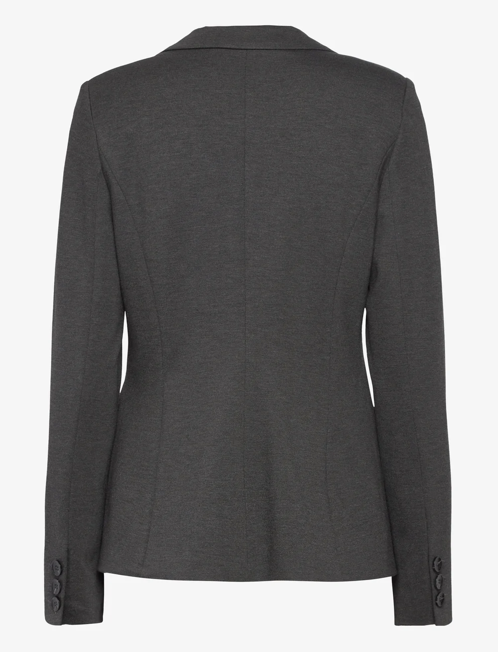 Claire Woman - CWElinor blazer - enkelknäppta kavajer - grey blend - 1