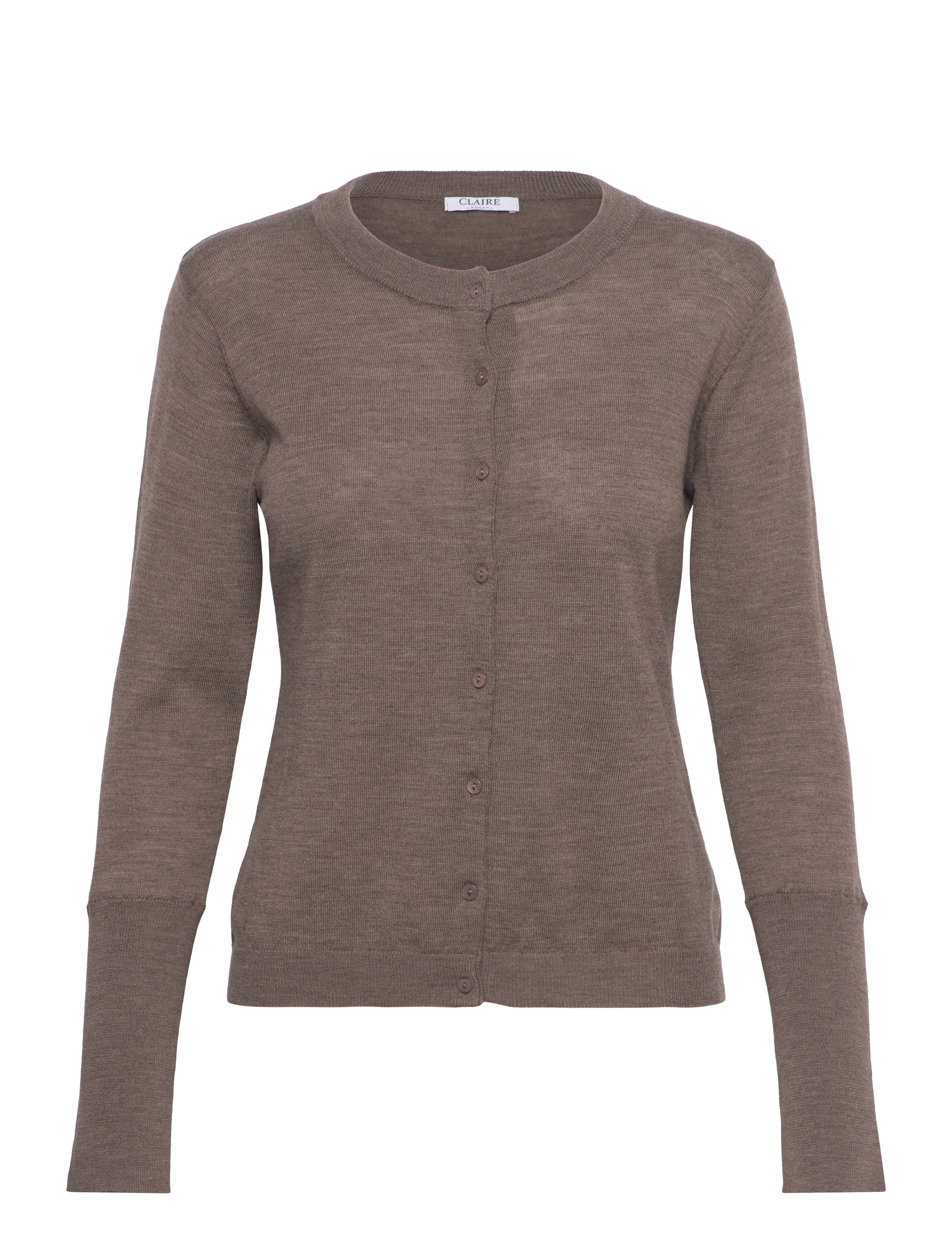 Claire Woman Knit CWCandy - Claire Woman - CACAO MELANGE / brown