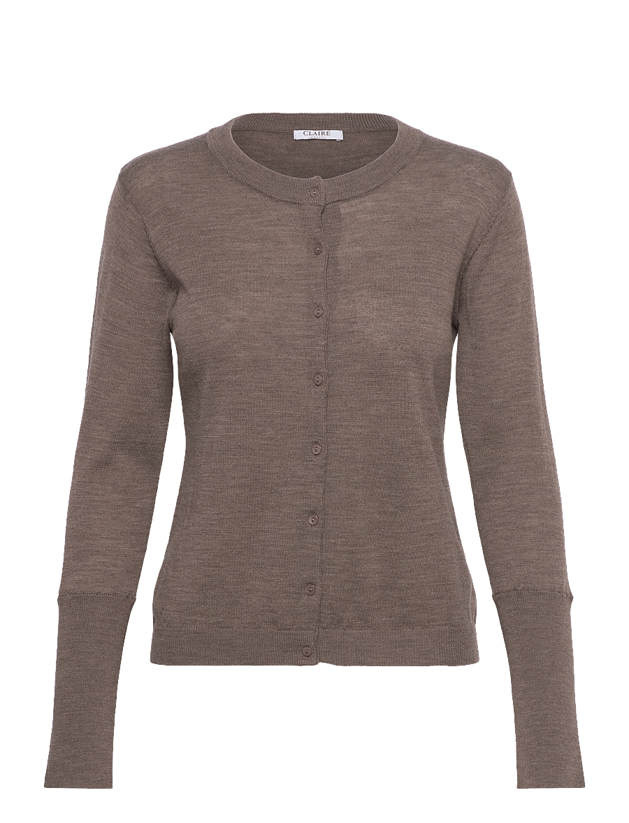Claire Woman - Knit CWCandy - cacao melange - 0
