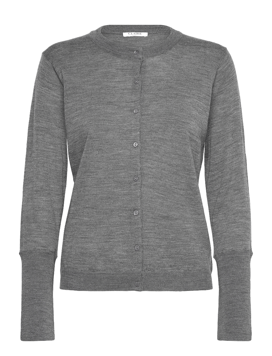 Claire Woman - Knit CWCandy - grey blend - 0