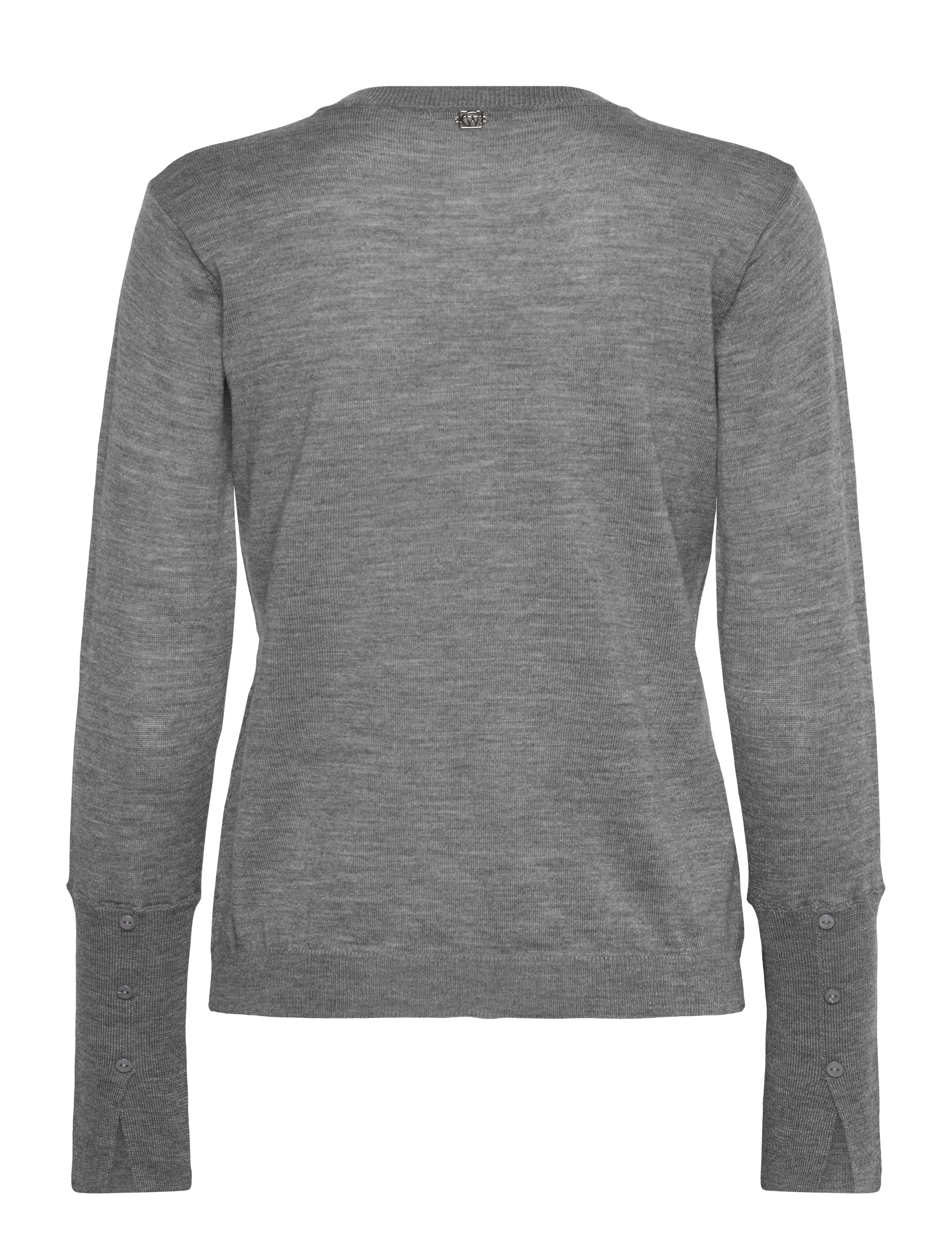 Claire Woman - Knit CWCandy - grey blend - 1