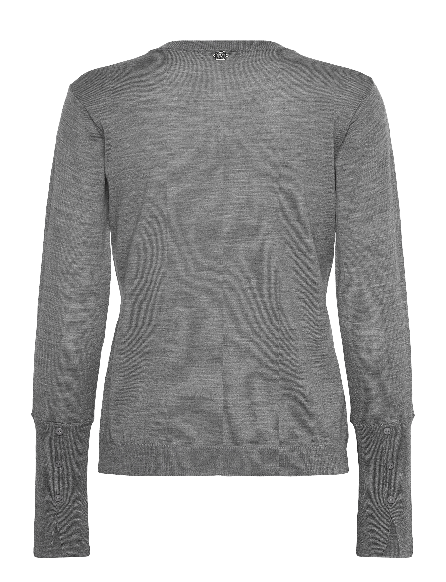Claire Woman - Knit CWCandy - grey blend - 1