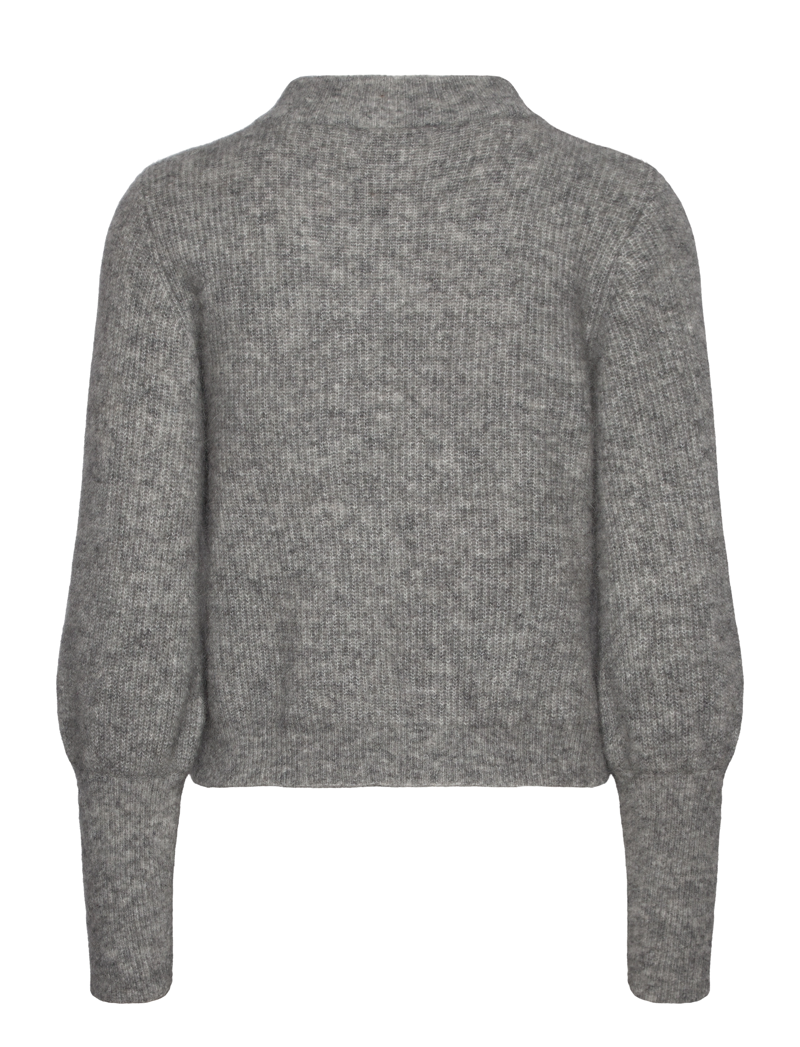 Claire Woman - CWChelsea - Cardigan - cardigans - light grey melange - 1