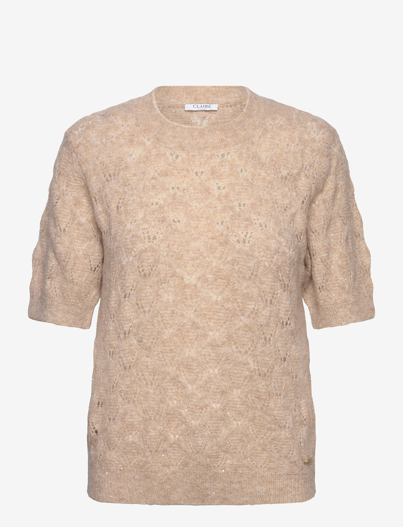 Claire Woman - CWPakuna - Pullover - stickade tröjor - atmosphere melange - 0