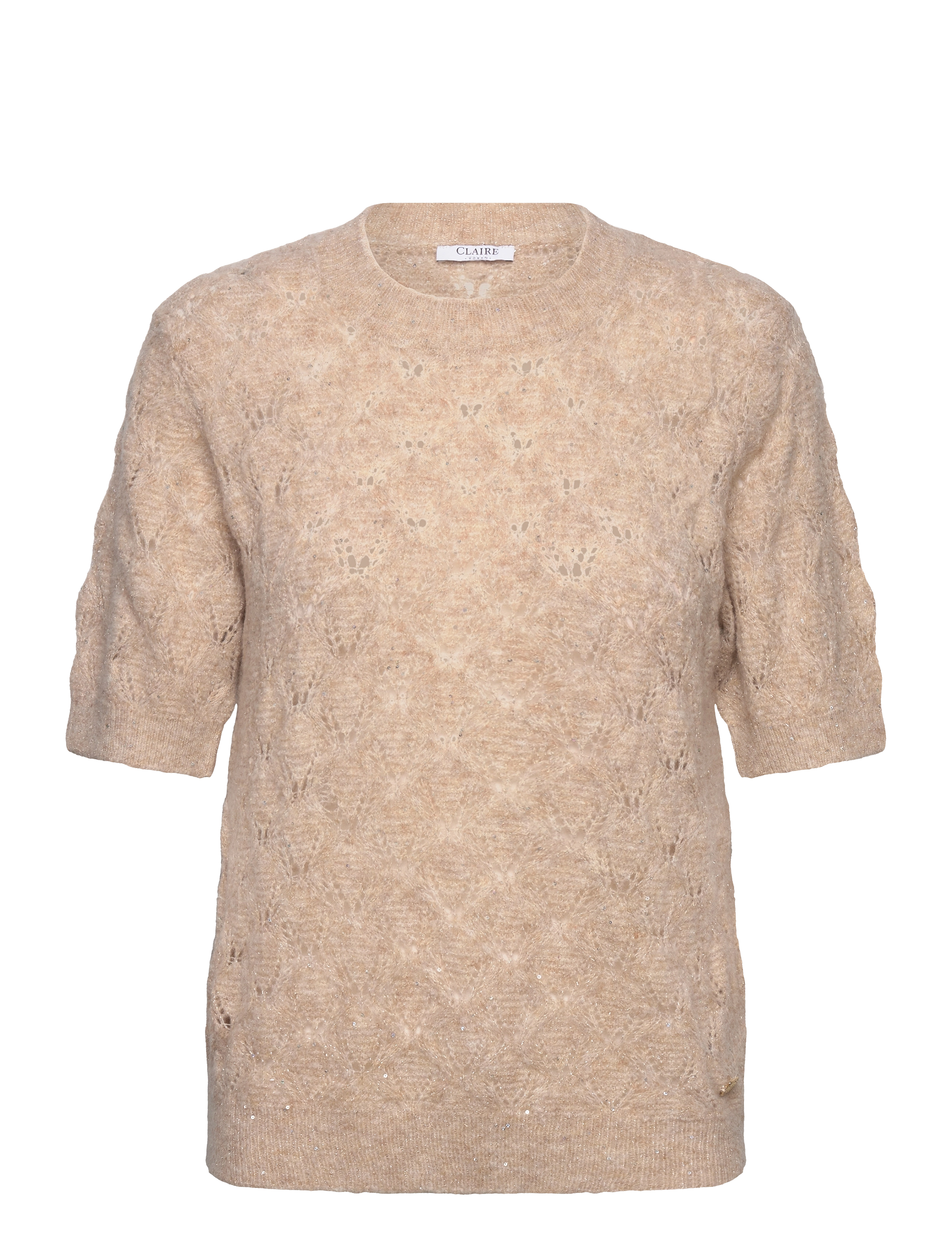 Claire Woman CWPakuna - Pullover - Trøjer - ATMOSPHERE MELANGE / beige