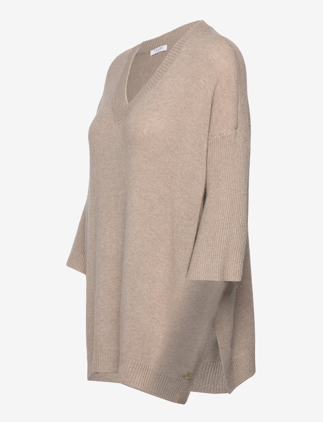 Claire Woman - CWPia - Pullover - höstkläder - atmosphere melange - 3