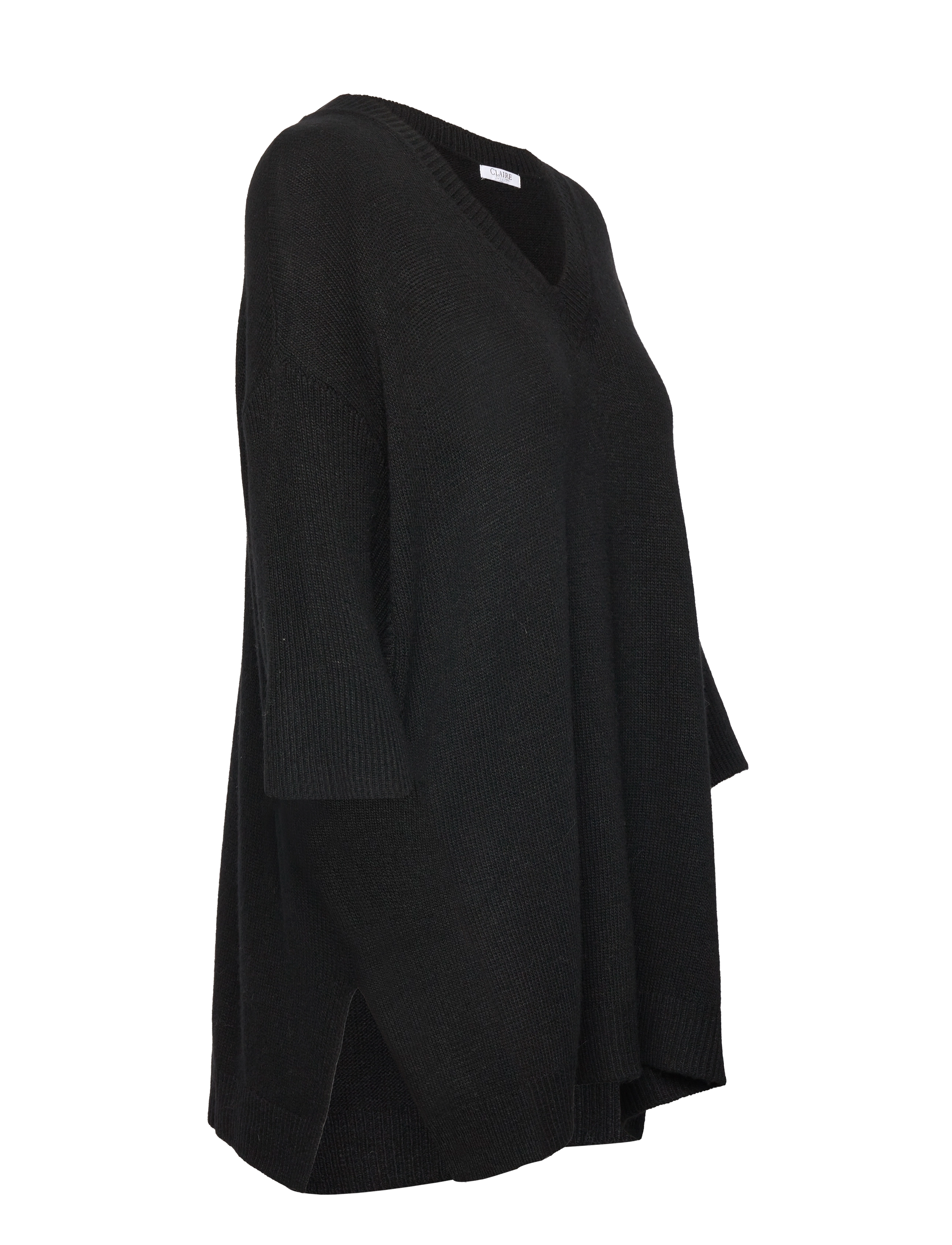 Claire Woman - CWPia - Pullover - džemprid - black - 2