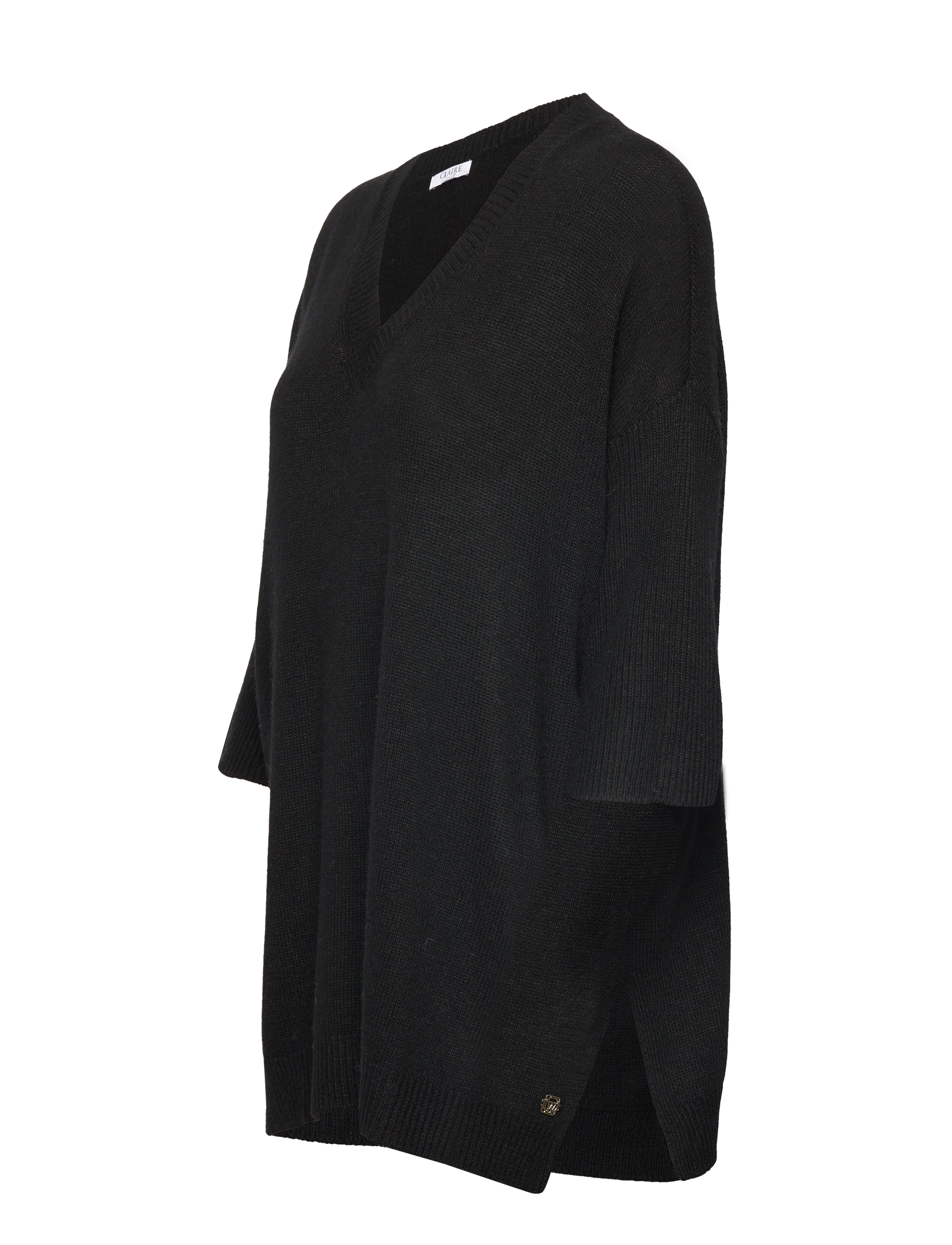 Claire Woman - CWPia - Pullover - džemprid - black - 3