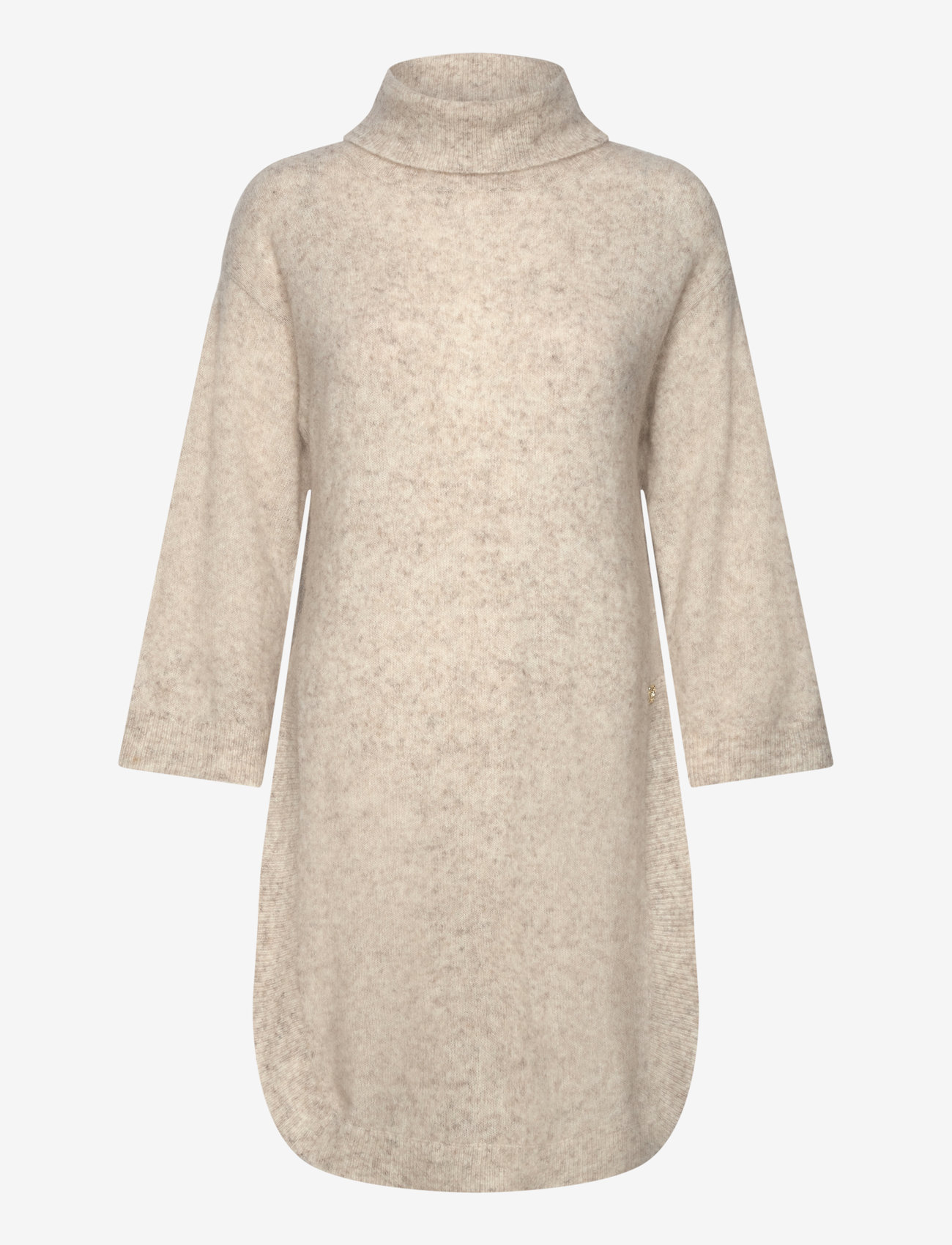 Claire Woman - CWPirjo - Jumper - polotröjor - snow white melange - 0