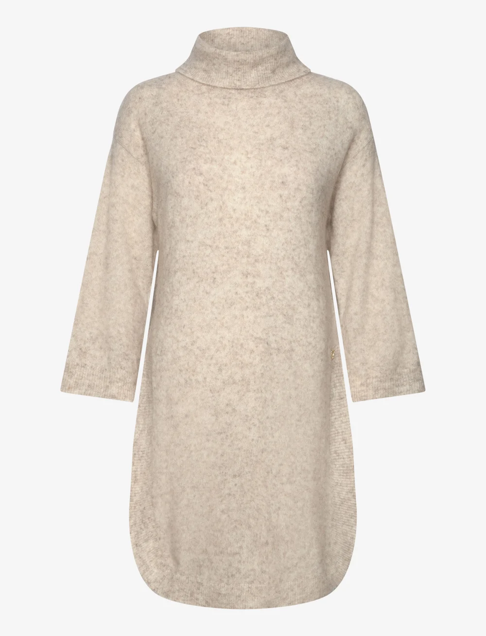 Claire Woman - CWPirjo - Jumper - rollkragenpullover - snow white melange - 0