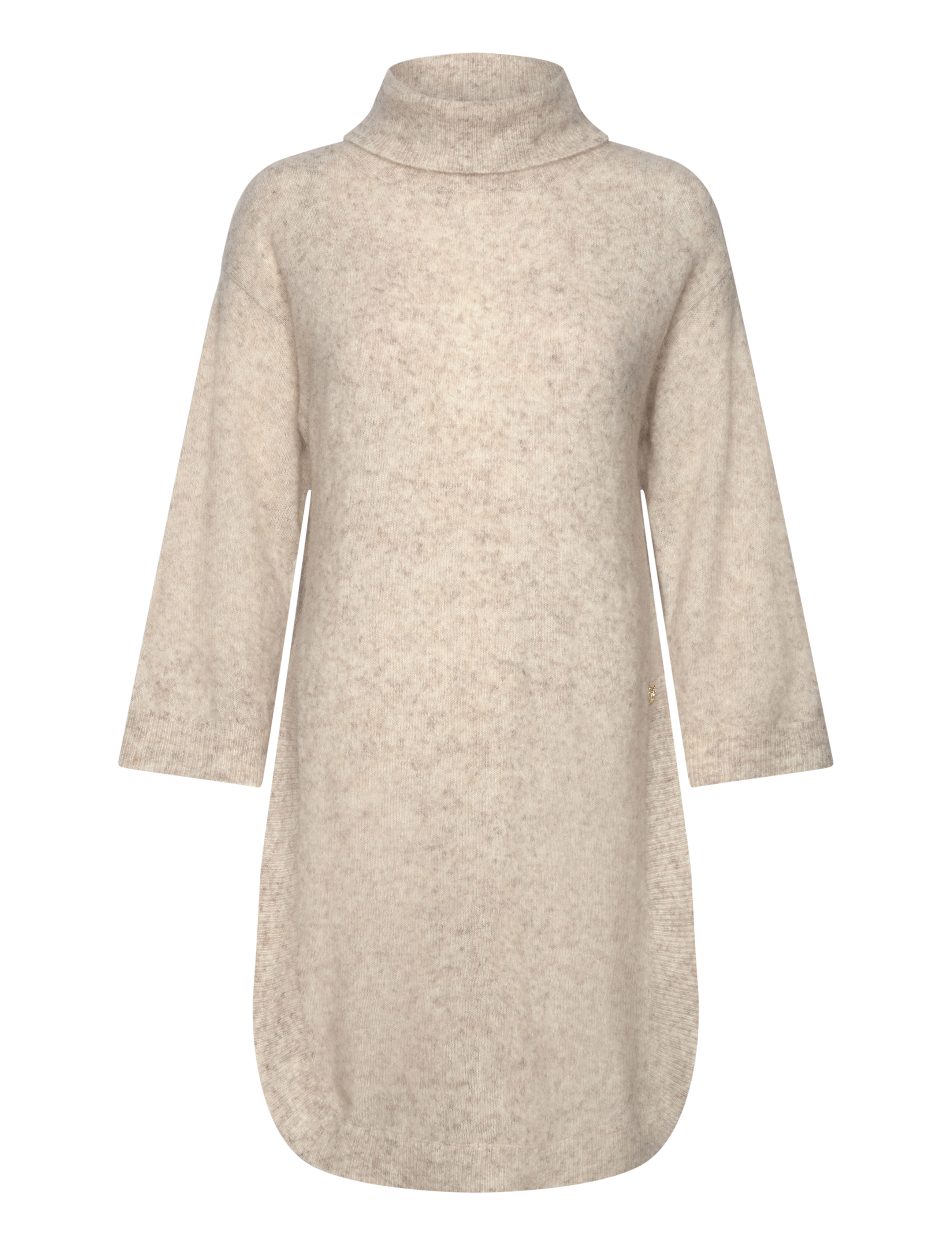 Claire Woman CWPirjo - Pullover - Tøj - SNOW WHITE MELANGE / cream