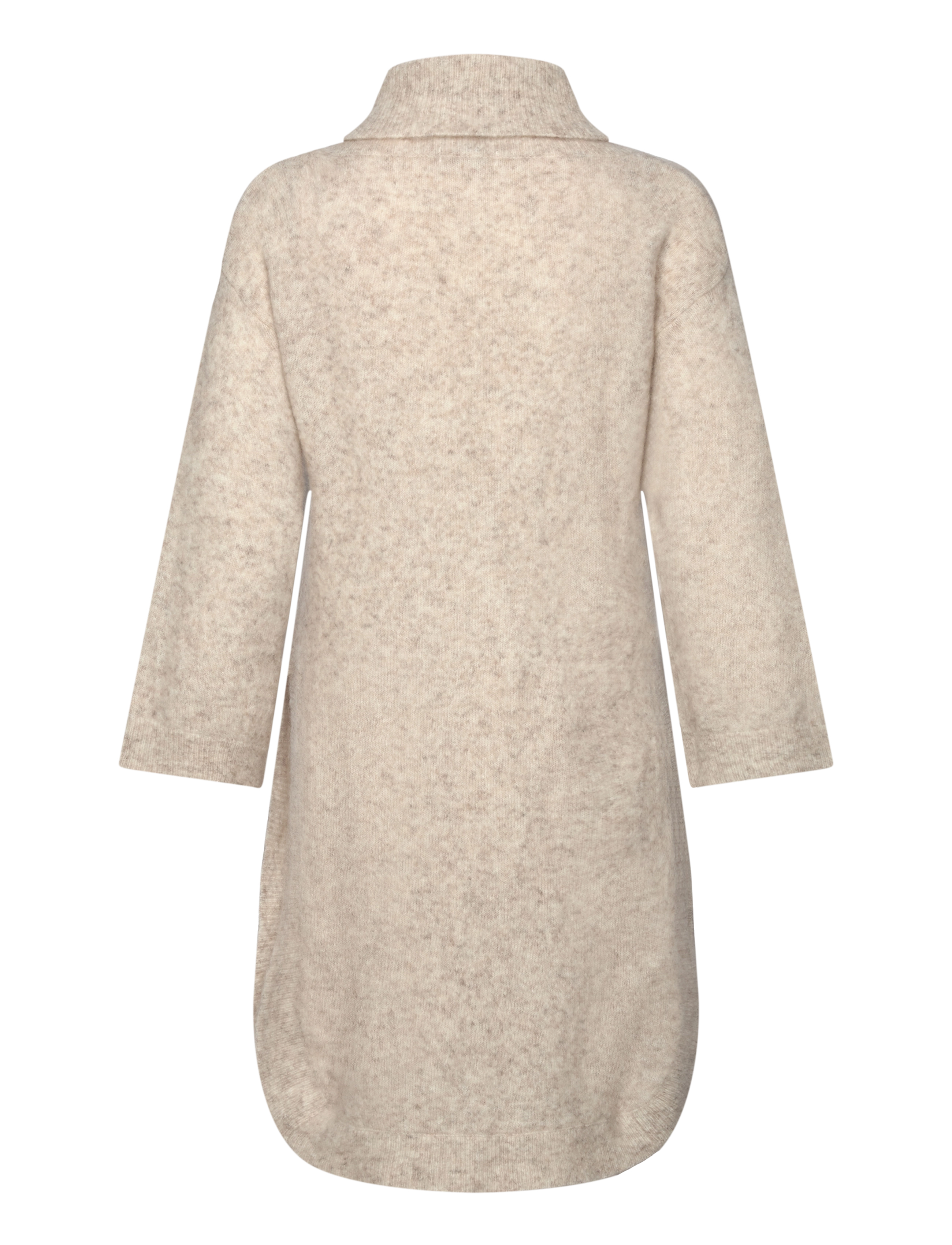 Claire Woman - CWPirjo - rullekraver - snow white melange - 1