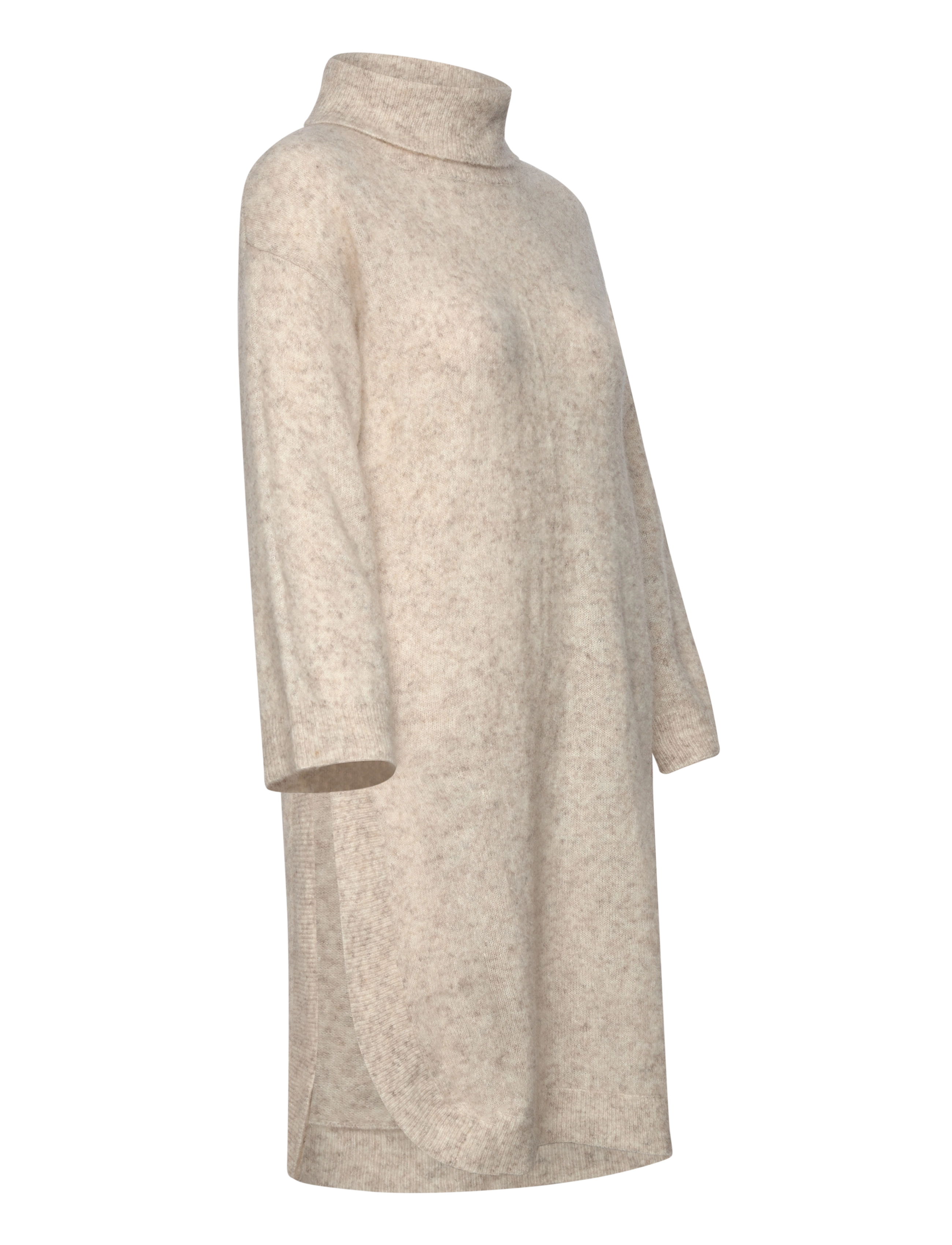 Claire Woman - CWPirjo - rullekraver - snow white melange - 2