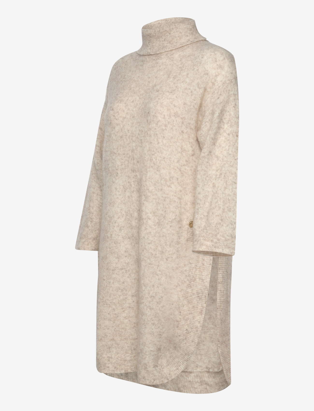 Claire Woman - CWPirjo - Jumper - polotröjor - snow white melange - 3