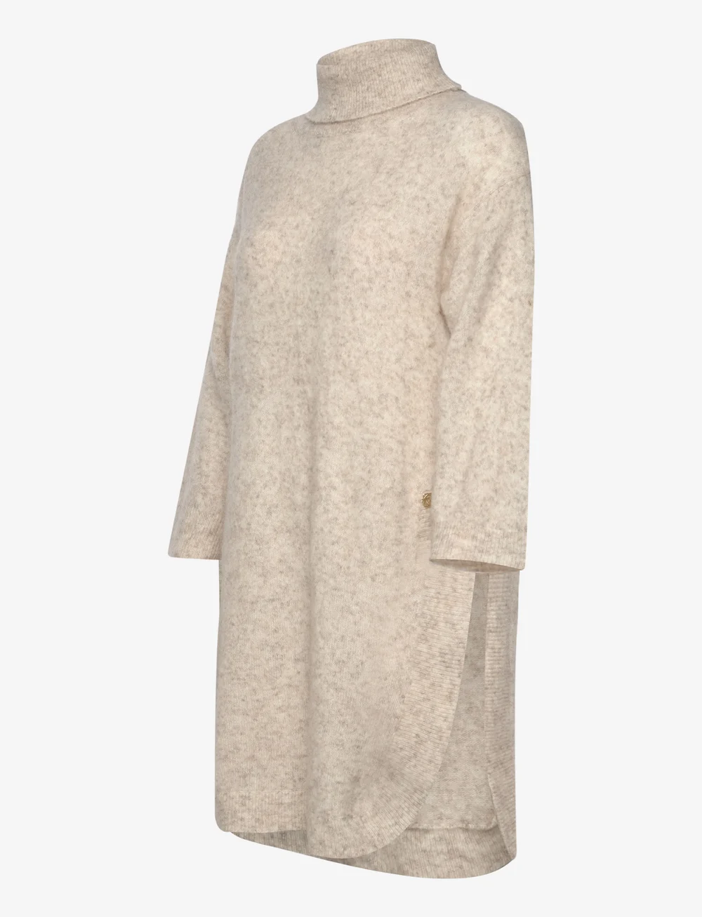 Claire Woman - CWPirjo - Jumper - rollkragenpullover - snow white melange - 3