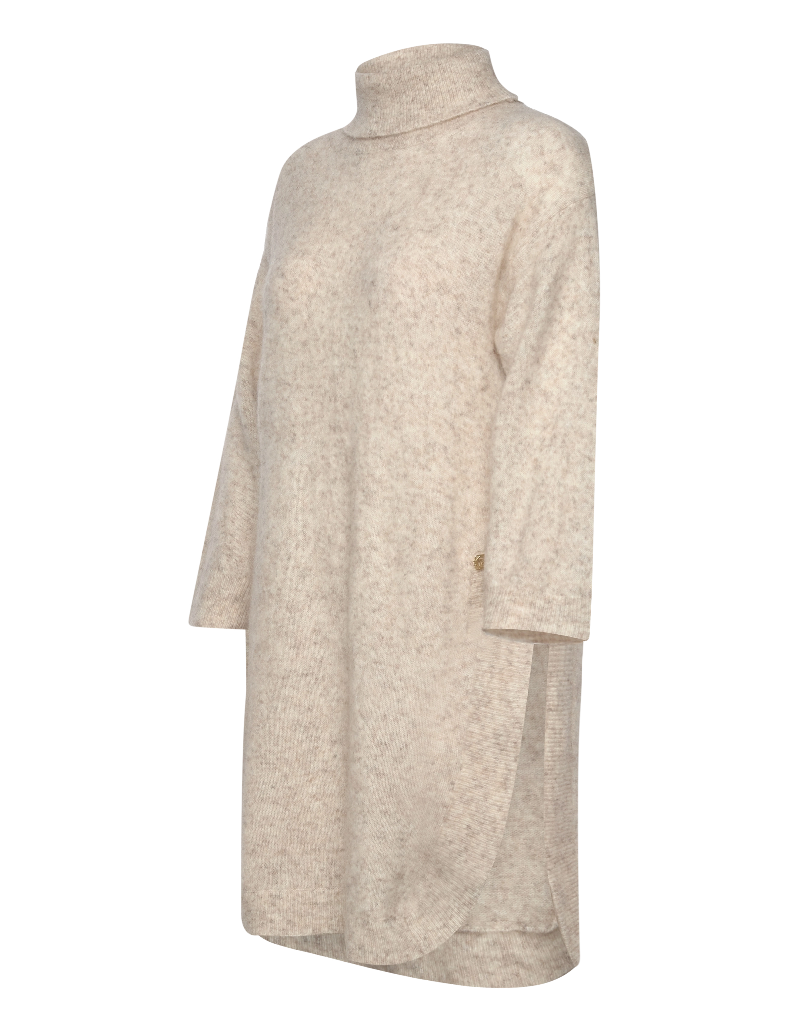 Claire Woman - CWPirjo - rullekraver - snow white melange - 3