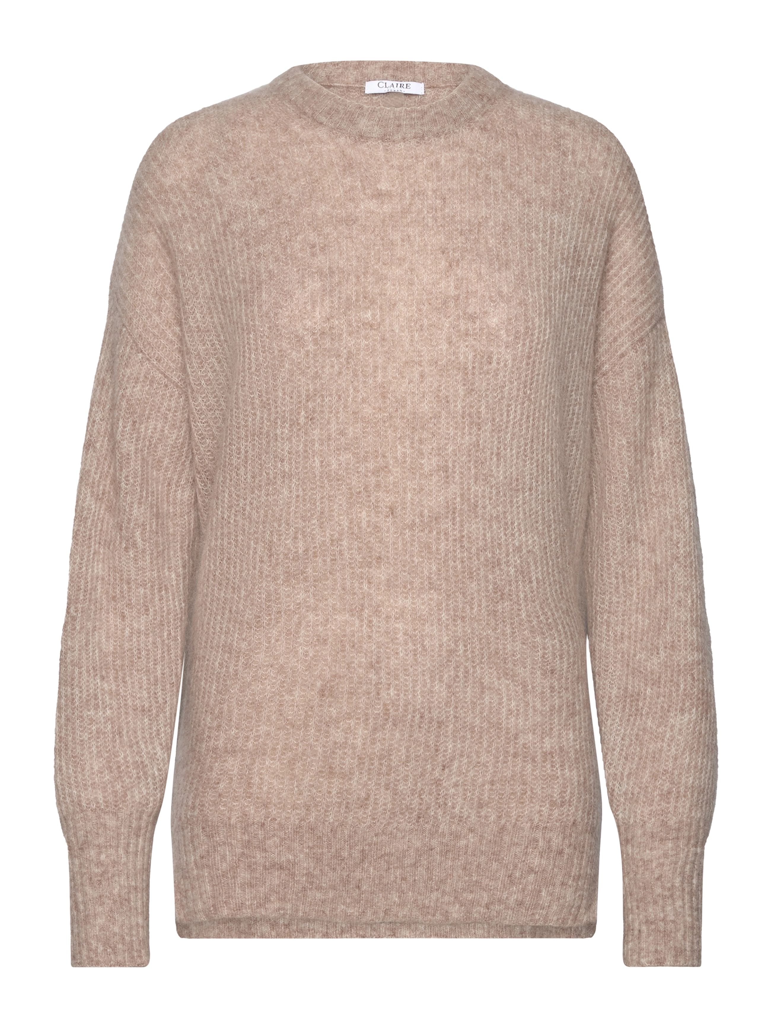 Claire Woman CWPianna - Pullover - Tøj - ATMOSPHERE MELANGE / beige