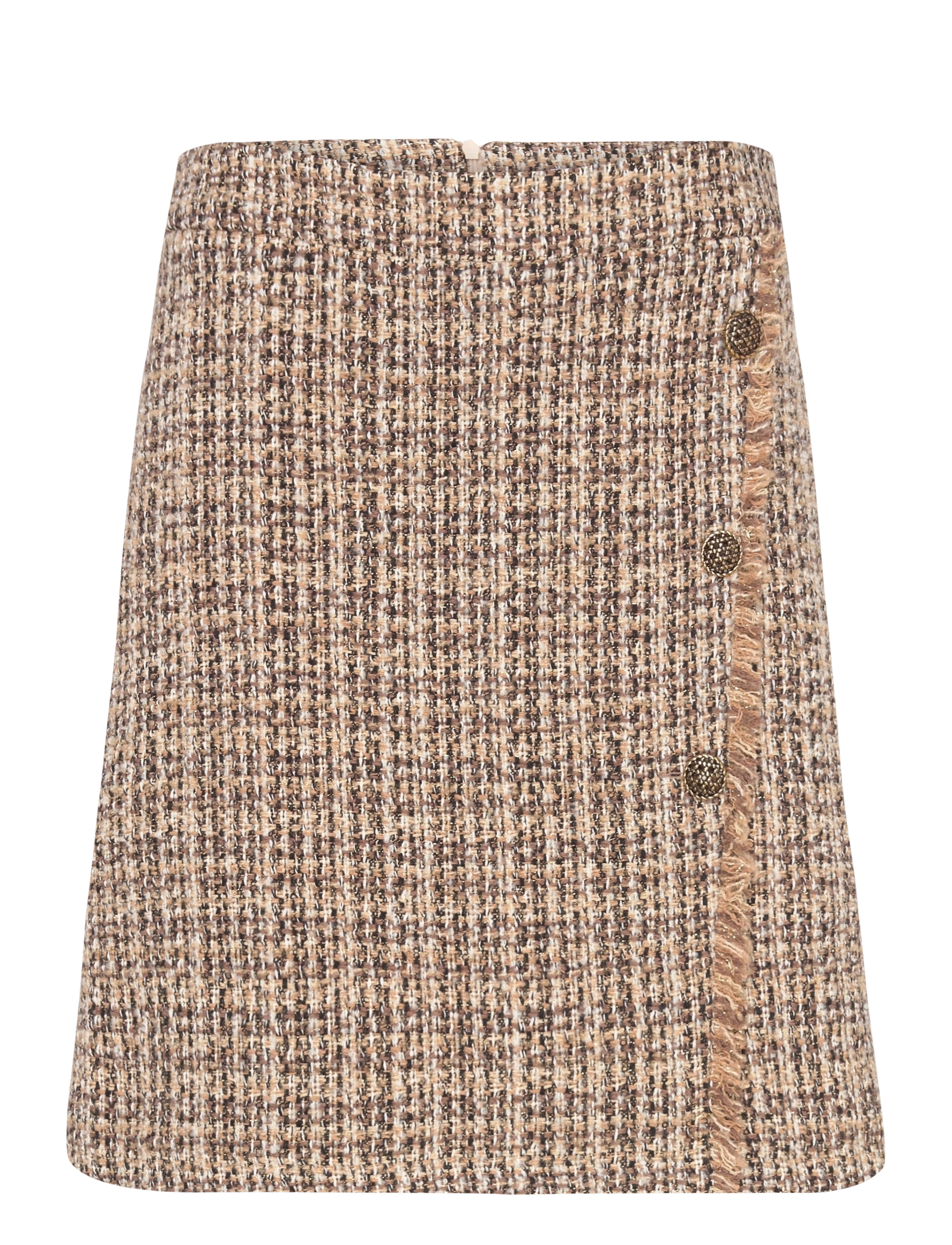 Claire Woman CWNancy - Nederdel - Riided - CACAO / brown
