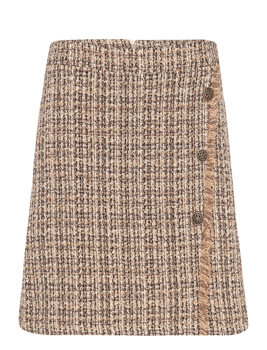 Claire Woman - CWNancy - Skirt - cacao - 0