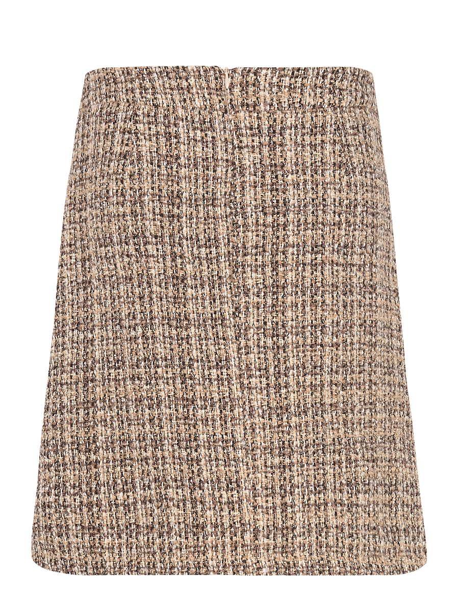 Claire Woman - CWNancy - Skirt - cacao - 1