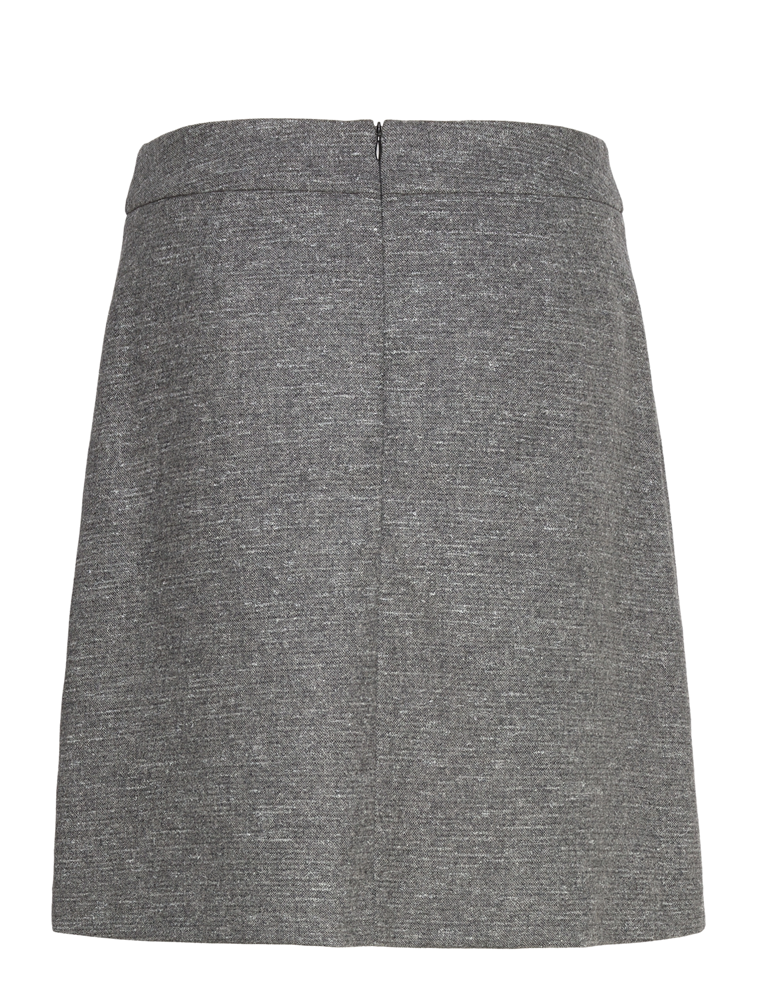 Claire Woman - CWNancy - Skirt - korte nederdele - grey blend - 1